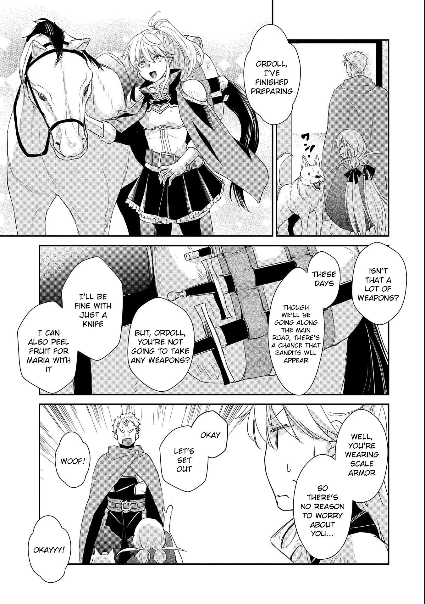 Senki to Yobareta Otoko, Ouke ni Ansatsu Saretara Musume wo Hiroi, Issho ni Slow Life wo Hajimeru Chapter 8 page 25 - Chapter 8