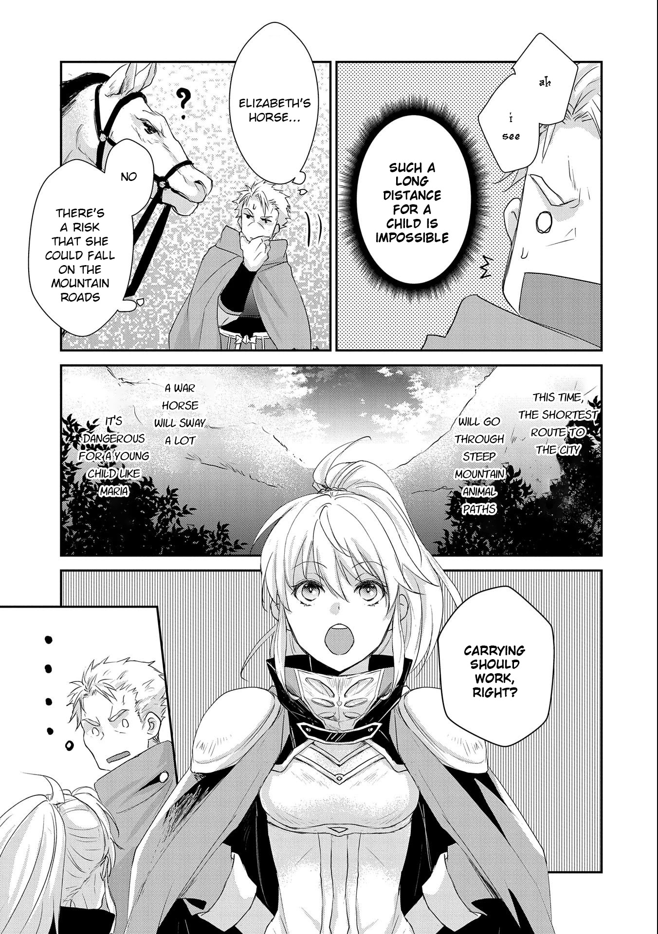 Senki to Yobareta Otoko, Ouke ni Ansatsu Saretara Musume wo Hiroi, Issho ni Slow Life wo Hajimeru Chapter 8 page 27 - Chapter 8