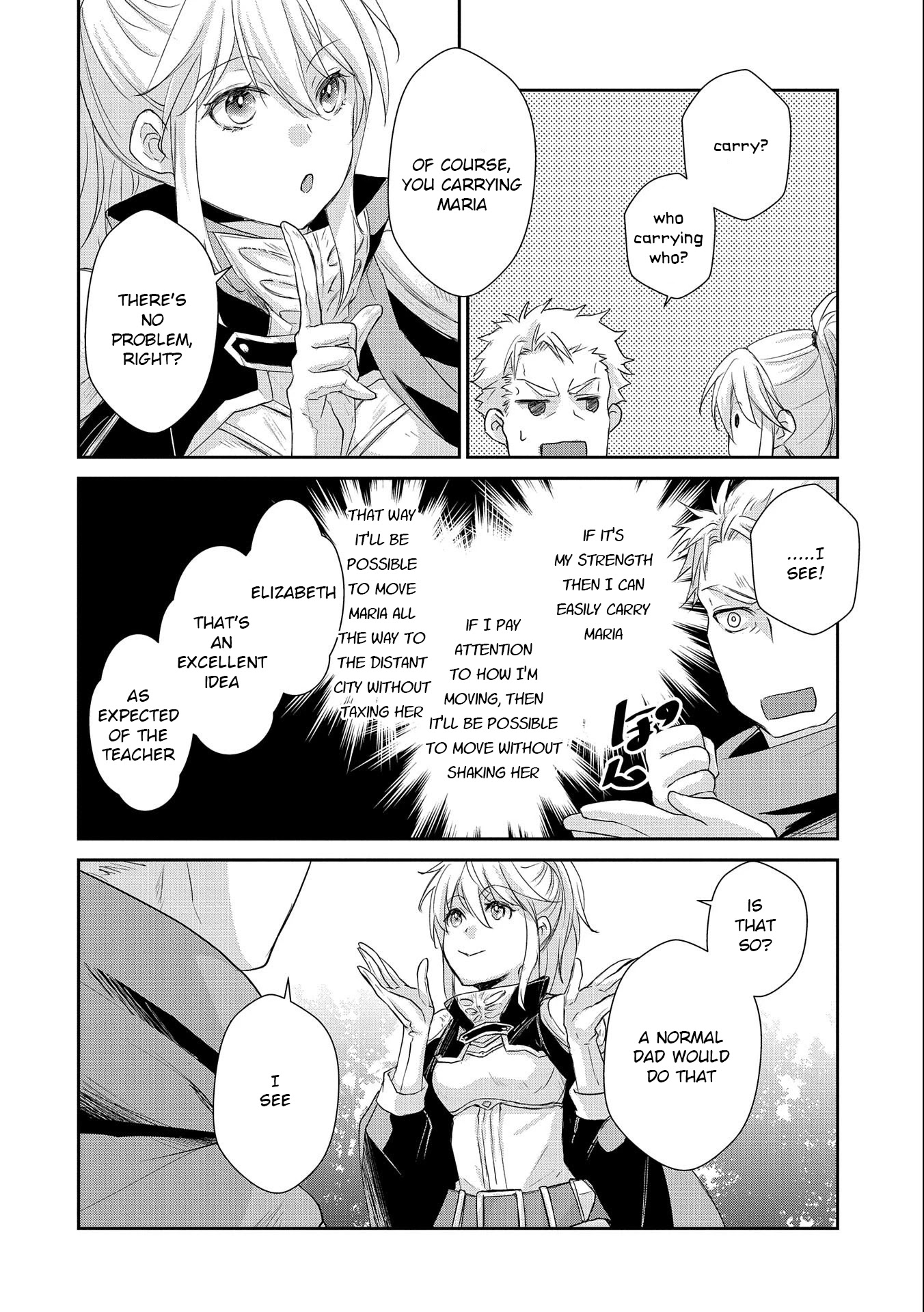 Senki to Yobareta Otoko, Ouke ni Ansatsu Saretara Musume wo Hiroi, Issho ni Slow Life wo Hajimeru Chapter 8 page 28 - Chapter 8