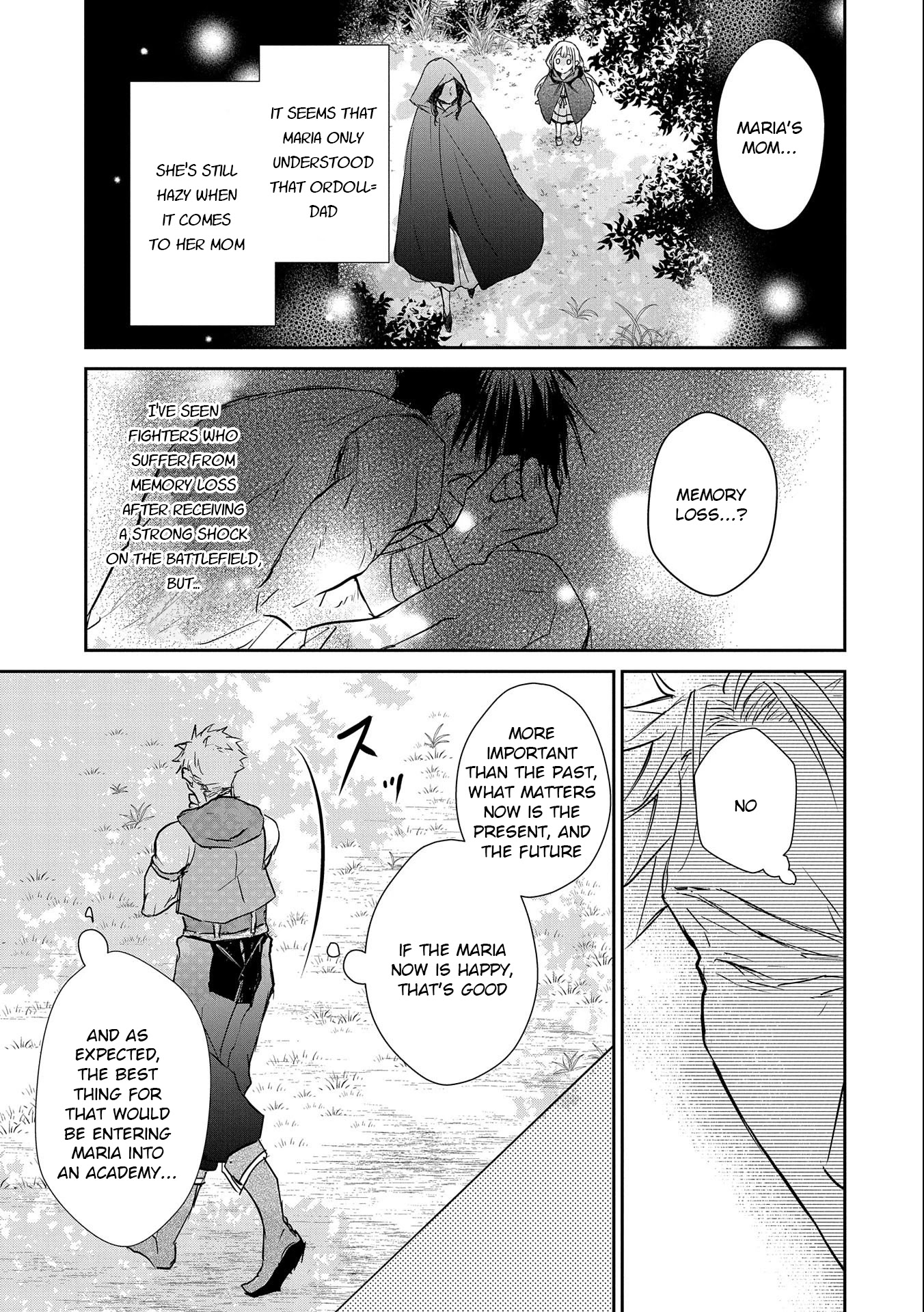 Senki to Yobareta Otoko, Ouke ni Ansatsu Saretara Musume wo Hiroi, Issho ni Slow Life wo Hajimeru Chapter 8 page 3 - Chapter 8