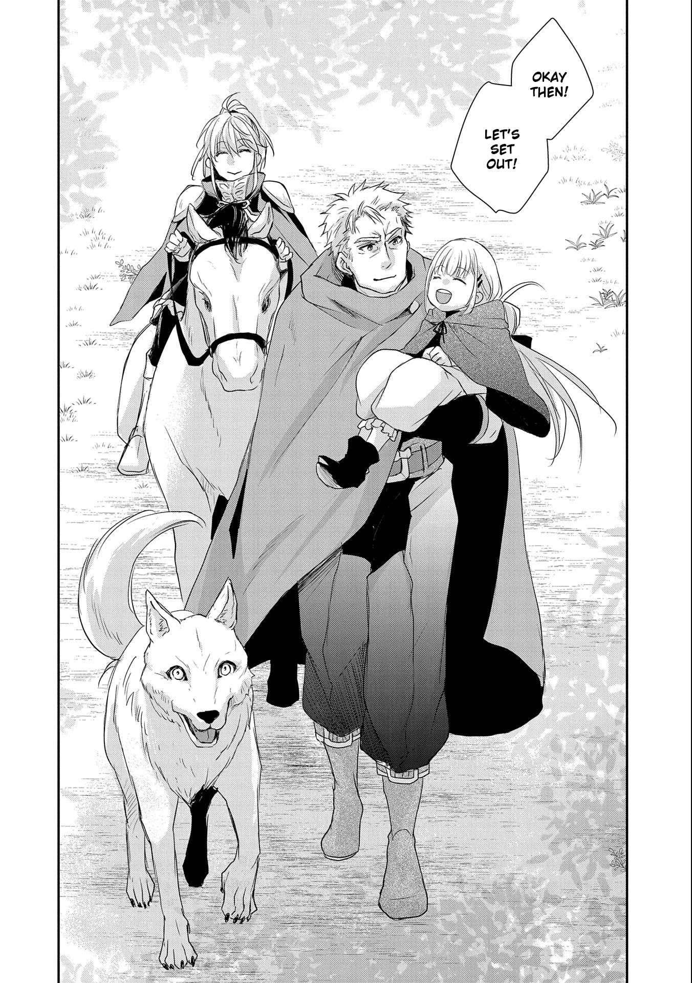 Senki to Yobareta Otoko, Ouke ni Ansatsu Saretara Musume wo Hiroi, Issho ni Slow Life wo Hajimeru Chapter 8 page 32 - Chapter 8
