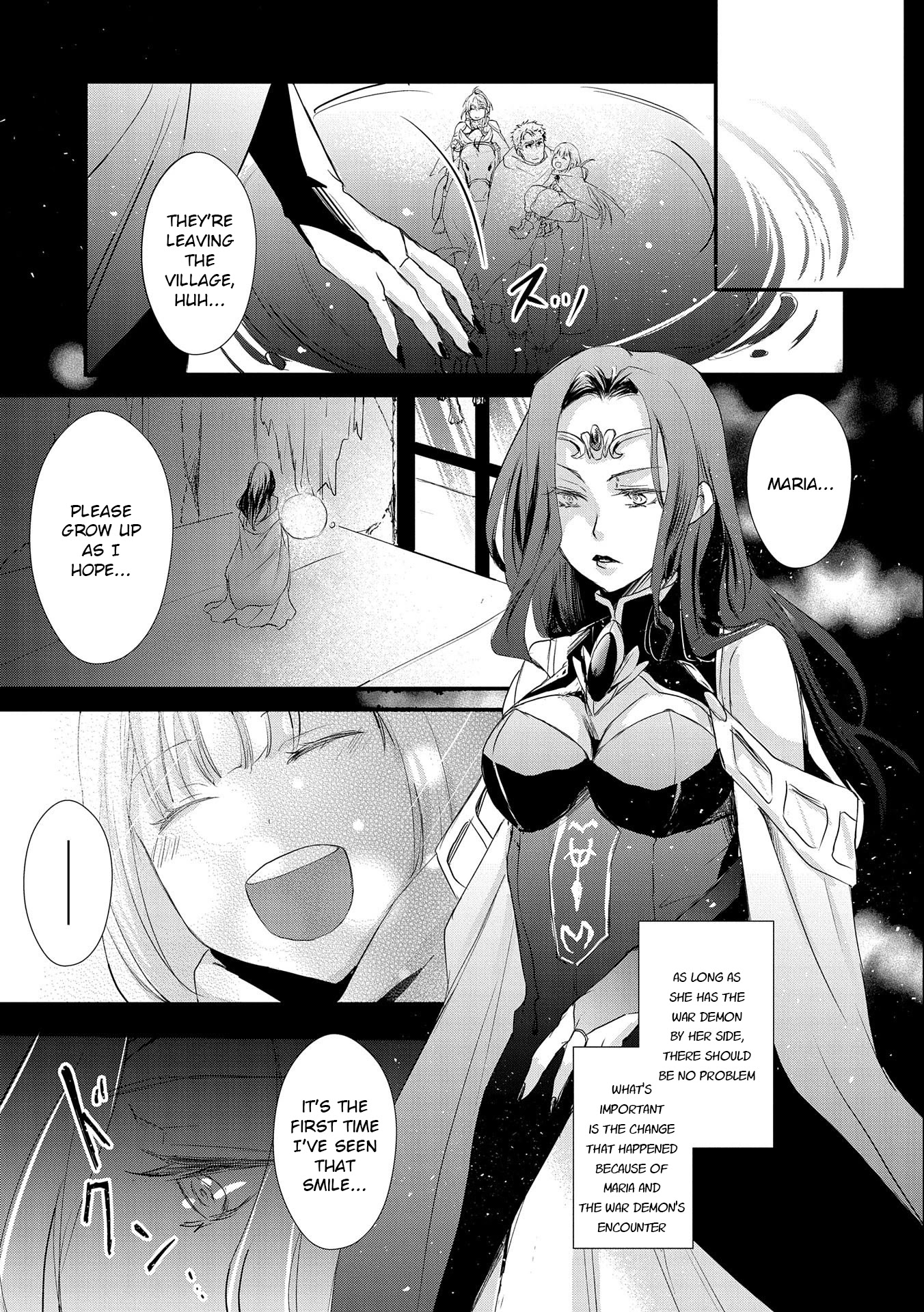 Senki to Yobareta Otoko, Ouke ni Ansatsu Saretara Musume wo Hiroi, Issho ni Slow Life wo Hajimeru Chapter 8 page 33 - Chapter 8