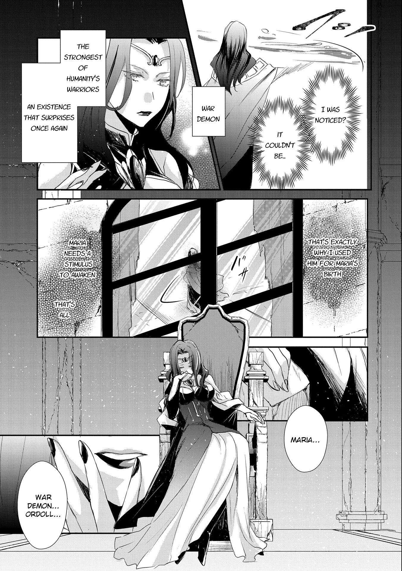 Senki to Yobareta Otoko, Ouke ni Ansatsu Saretara Musume wo Hiroi, Issho ni Slow Life wo Hajimeru Chapter 8 page 35 - Chapter 8
