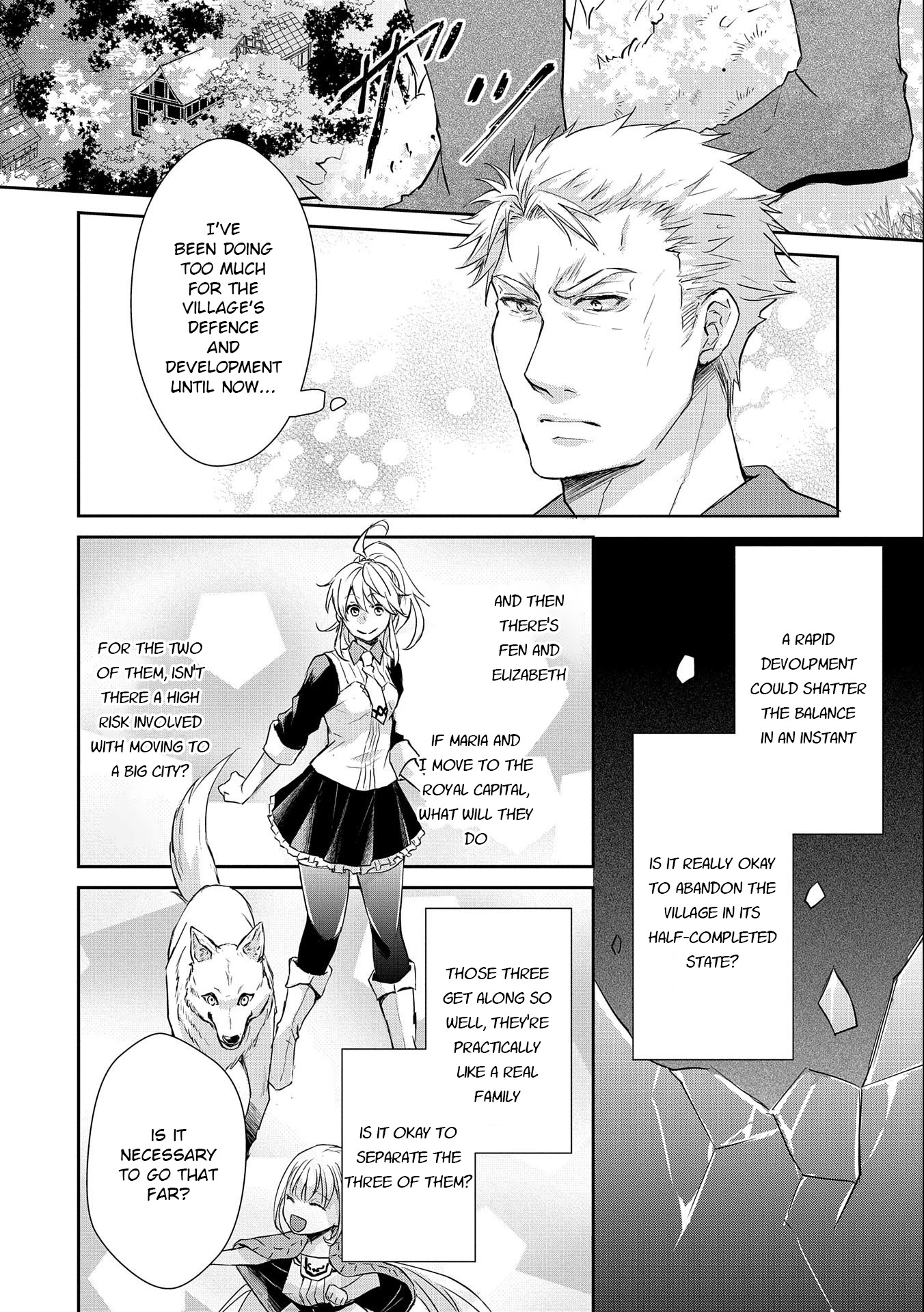 Senki to Yobareta Otoko, Ouke ni Ansatsu Saretara Musume wo Hiroi, Issho ni Slow Life wo Hajimeru Chapter 8 page 4 - Chapter 8