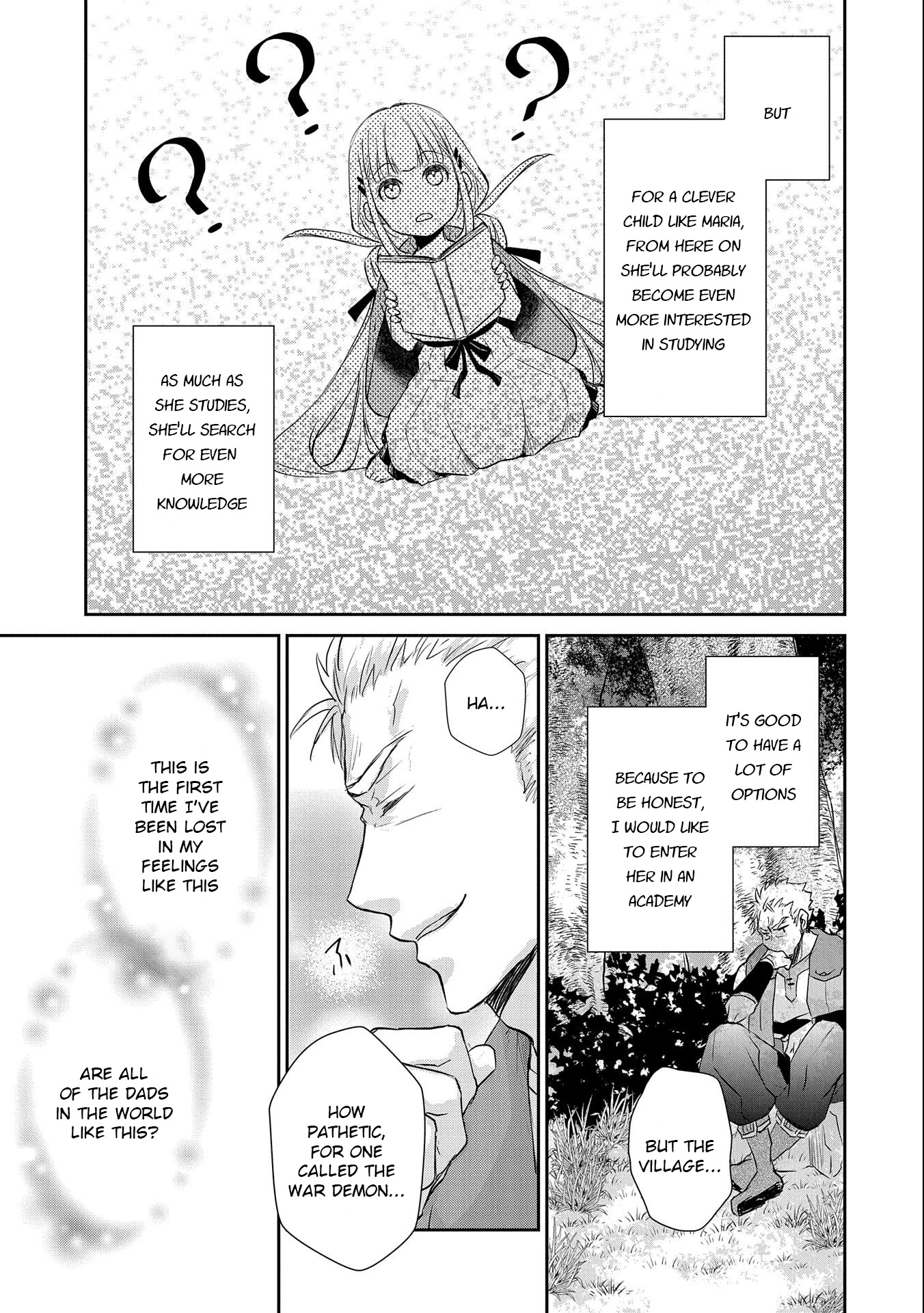 Senki to Yobareta Otoko, Ouke ni Ansatsu Saretara Musume wo Hiroi, Issho ni Slow Life wo Hajimeru Chapter 8 page 5 - Chapter 8