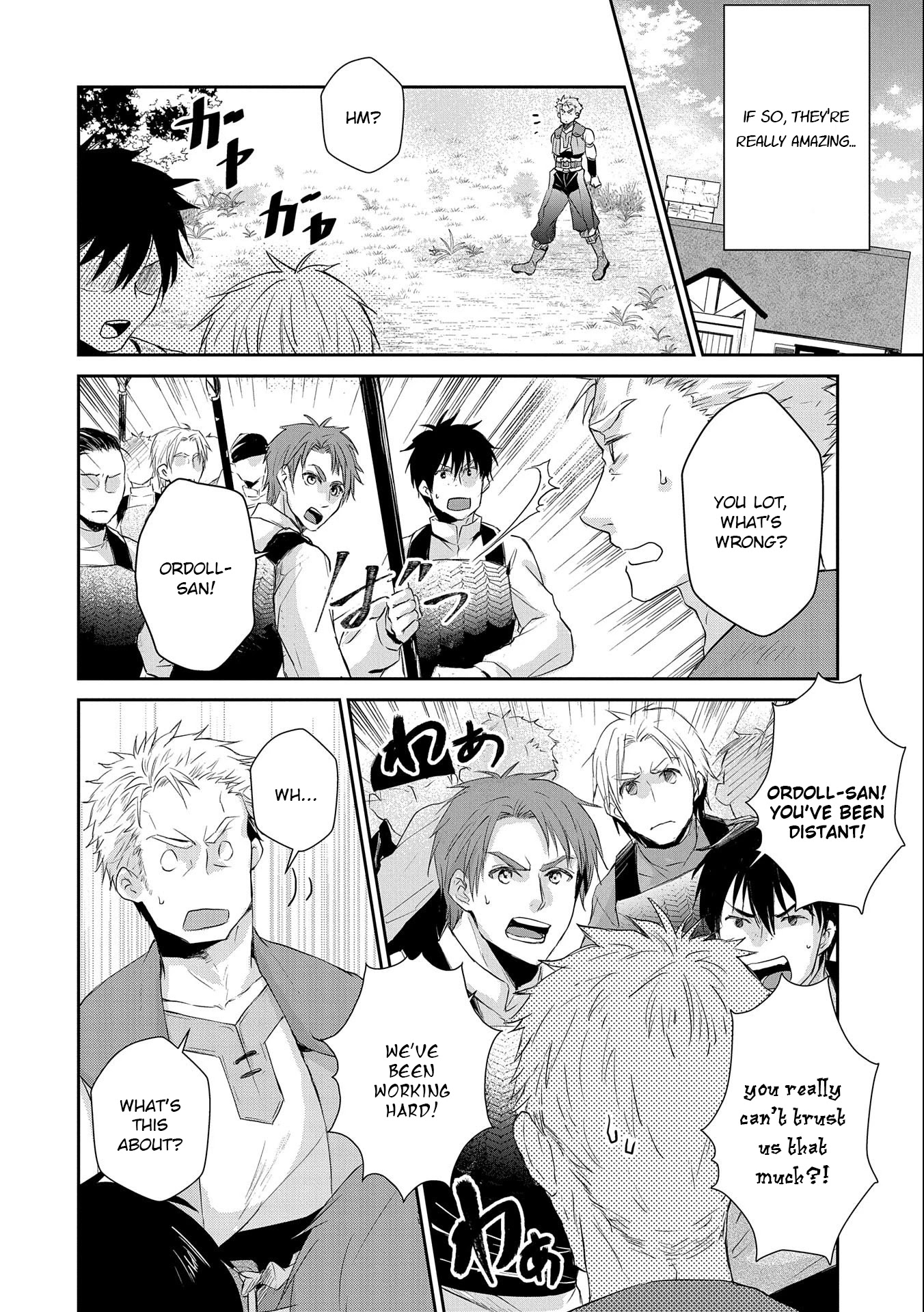 Senki to Yobareta Otoko, Ouke ni Ansatsu Saretara Musume wo Hiroi, Issho ni Slow Life wo Hajimeru Chapter 8 page 6 - Chapter 8