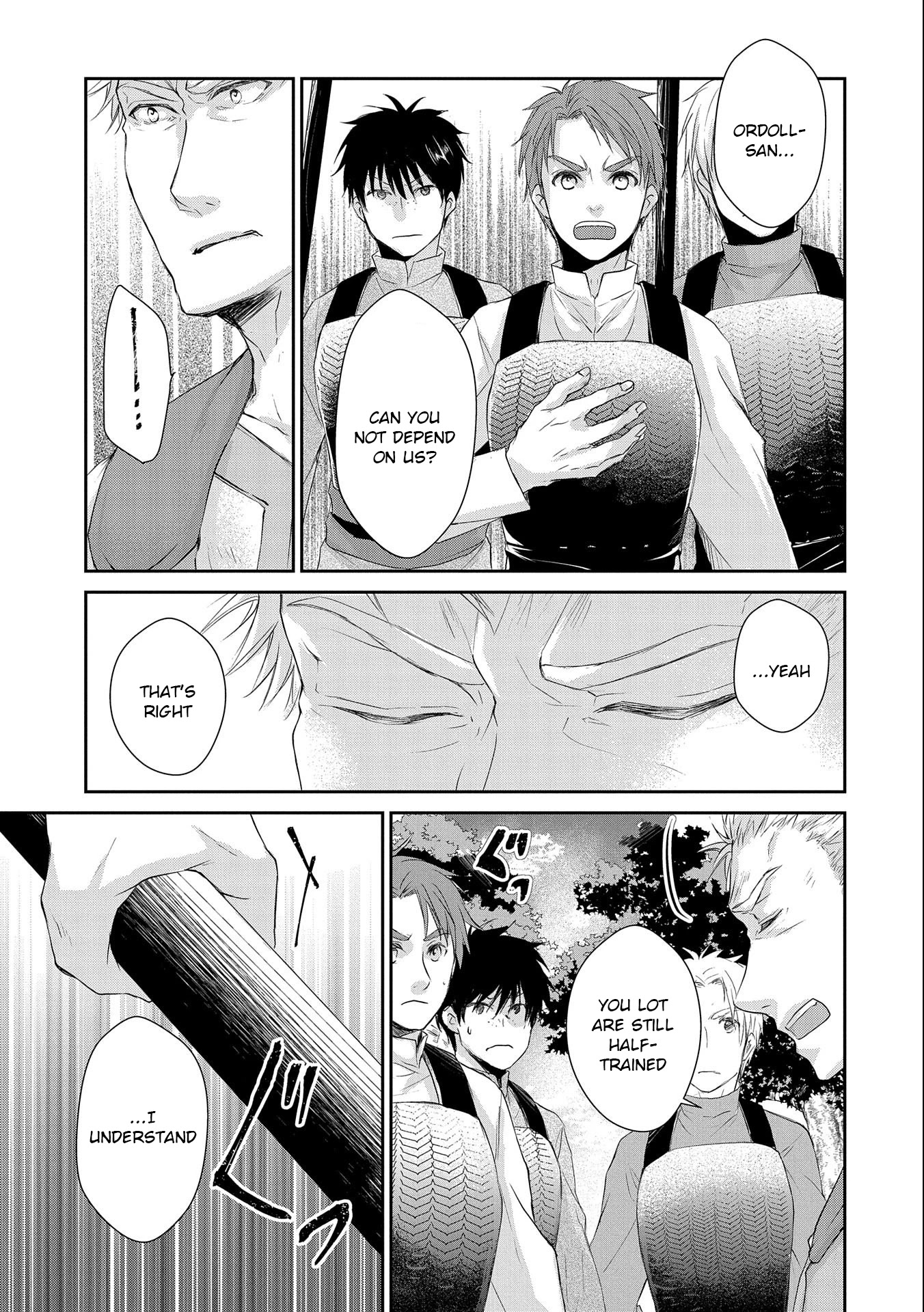 Senki to Yobareta Otoko, Ouke ni Ansatsu Saretara Musume wo Hiroi, Issho ni Slow Life wo Hajimeru Chapter 8 page 7 - Chapter 8
