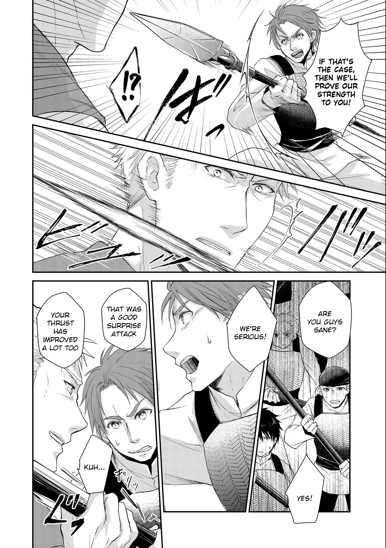 Senki to Yobareta Otoko, Ouke ni Ansatsu Saretara Musume wo Hiroi, Issho ni Slow Life wo Hajimeru Chapter 8 page 8 - Chapter 8
