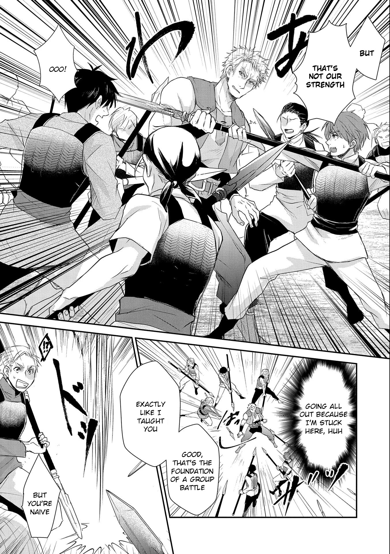 Senki to Yobareta Otoko, Ouke ni Ansatsu Saretara Musume wo Hiroi, Issho ni Slow Life wo Hajimeru Chapter 8 page 9 - Chapter 8