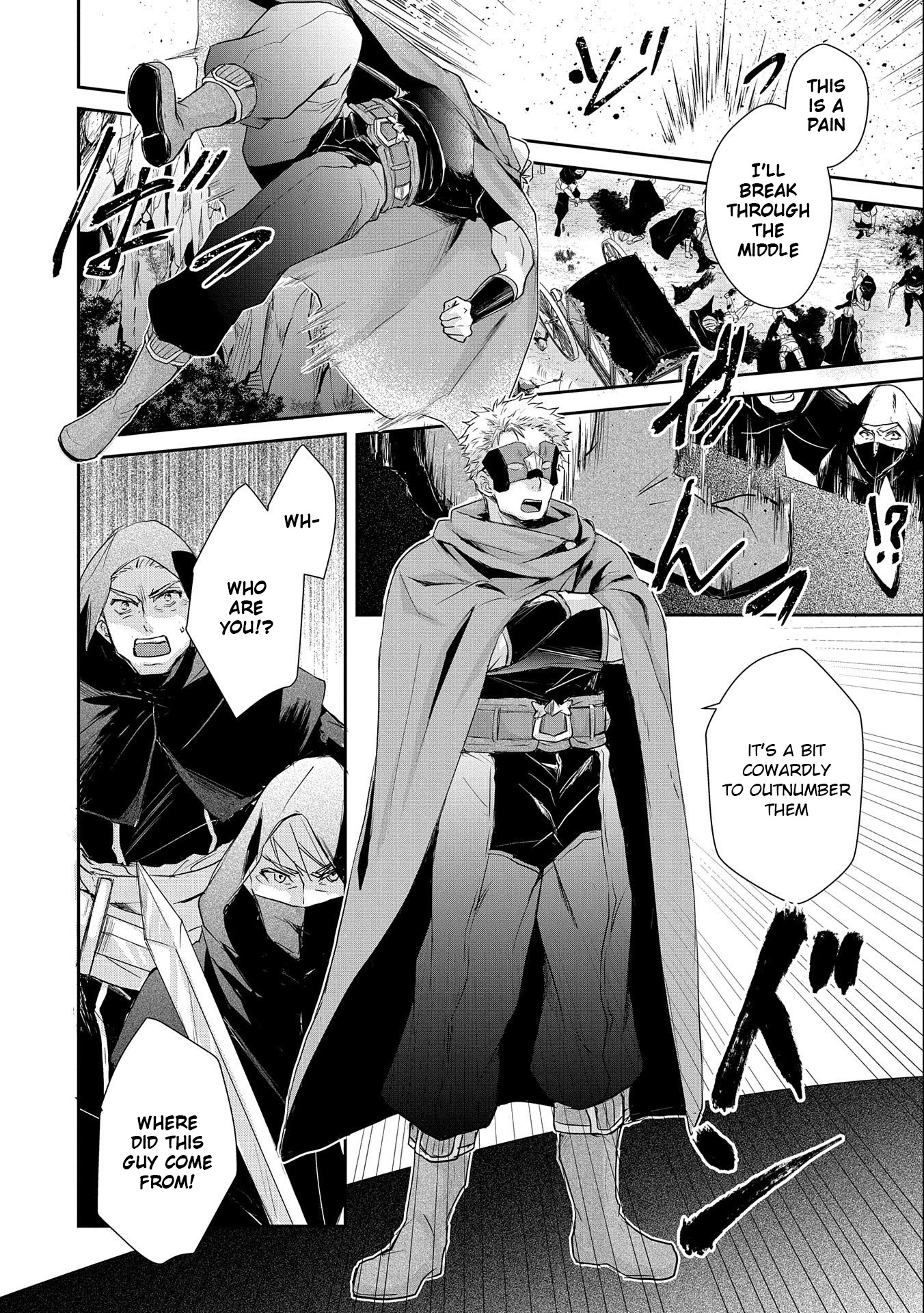 Senki to Yobareta Otoko, Ouke ni Ansatsu Saretara Musume wo Hiroi, Issho ni Slow Life wo Hajimeru Chapter 9 page 10 - Chapter 9