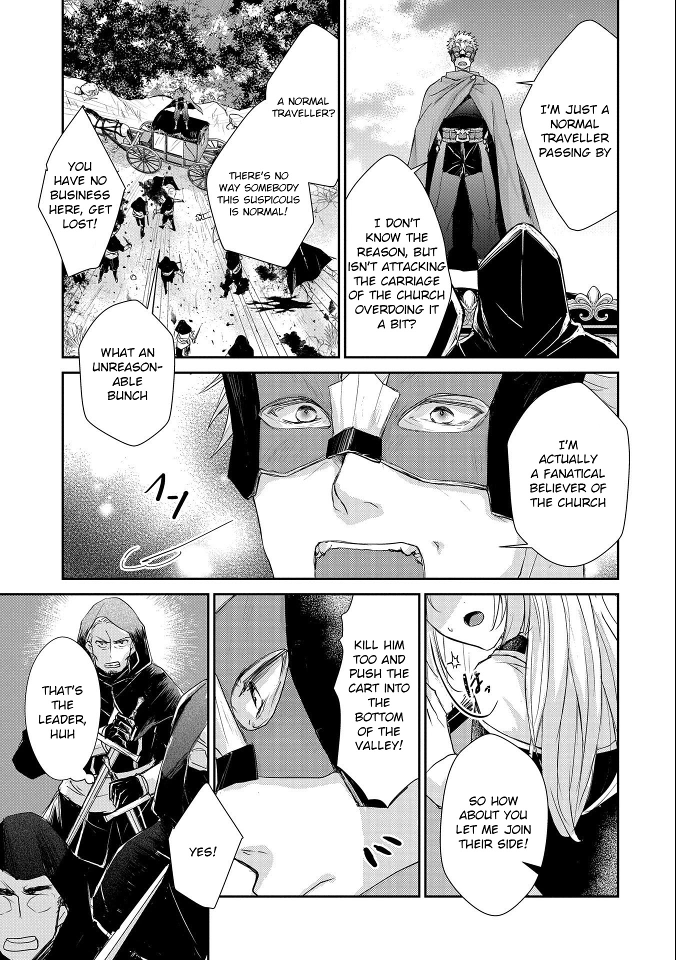 Senki to Yobareta Otoko, Ouke ni Ansatsu Saretara Musume wo Hiroi, Issho ni Slow Life wo Hajimeru Chapter 9 page 11 - Chapter 9