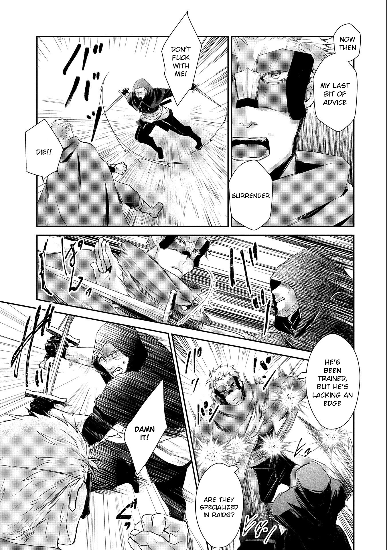 Senki to Yobareta Otoko, Ouke ni Ansatsu Saretara Musume wo Hiroi, Issho ni Slow Life wo Hajimeru Chapter 9 page 13 - Chapter 9