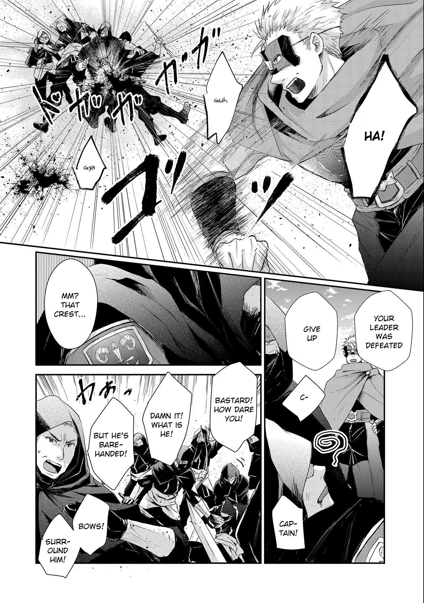 Senki to Yobareta Otoko, Ouke ni Ansatsu Saretara Musume wo Hiroi, Issho ni Slow Life wo Hajimeru Chapter 9 page 14 - Chapter 9