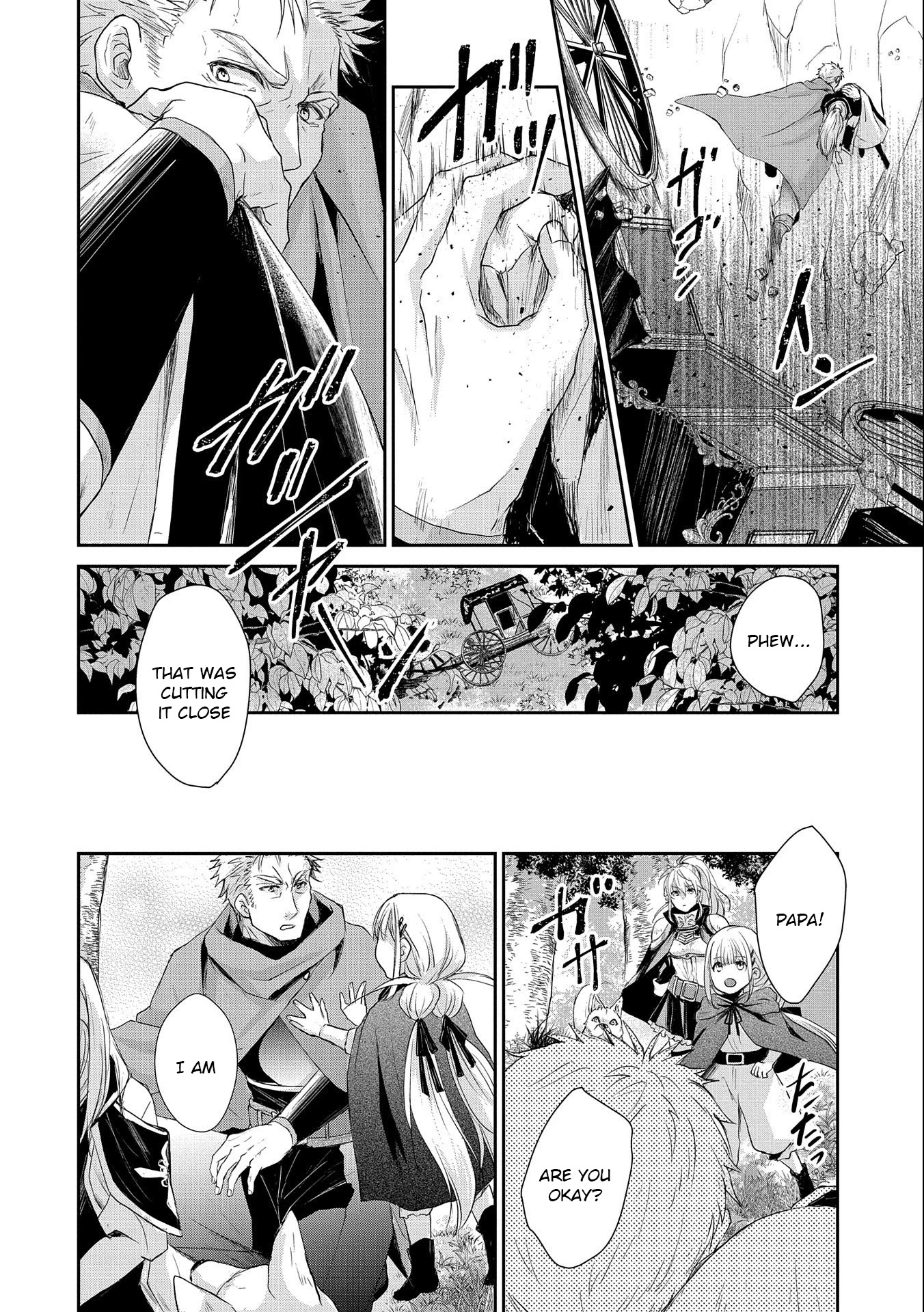 Senki to Yobareta Otoko, Ouke ni Ansatsu Saretara Musume wo Hiroi, Issho ni Slow Life wo Hajimeru Chapter 9 page 18 - Chapter 9