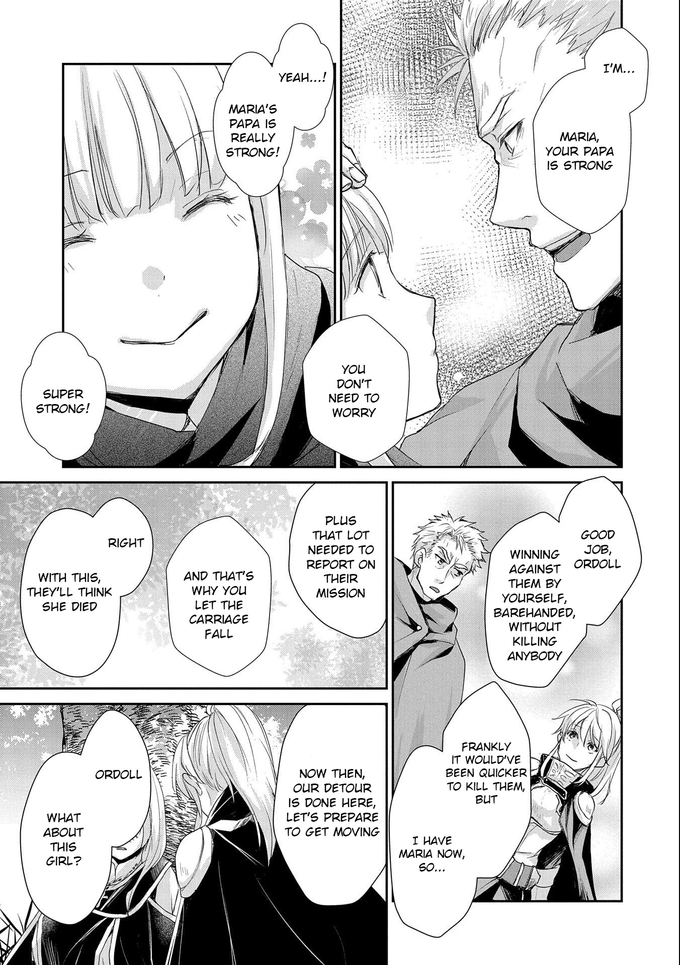Senki to Yobareta Otoko, Ouke ni Ansatsu Saretara Musume wo Hiroi, Issho ni Slow Life wo Hajimeru Chapter 9 page 19 - Chapter 9