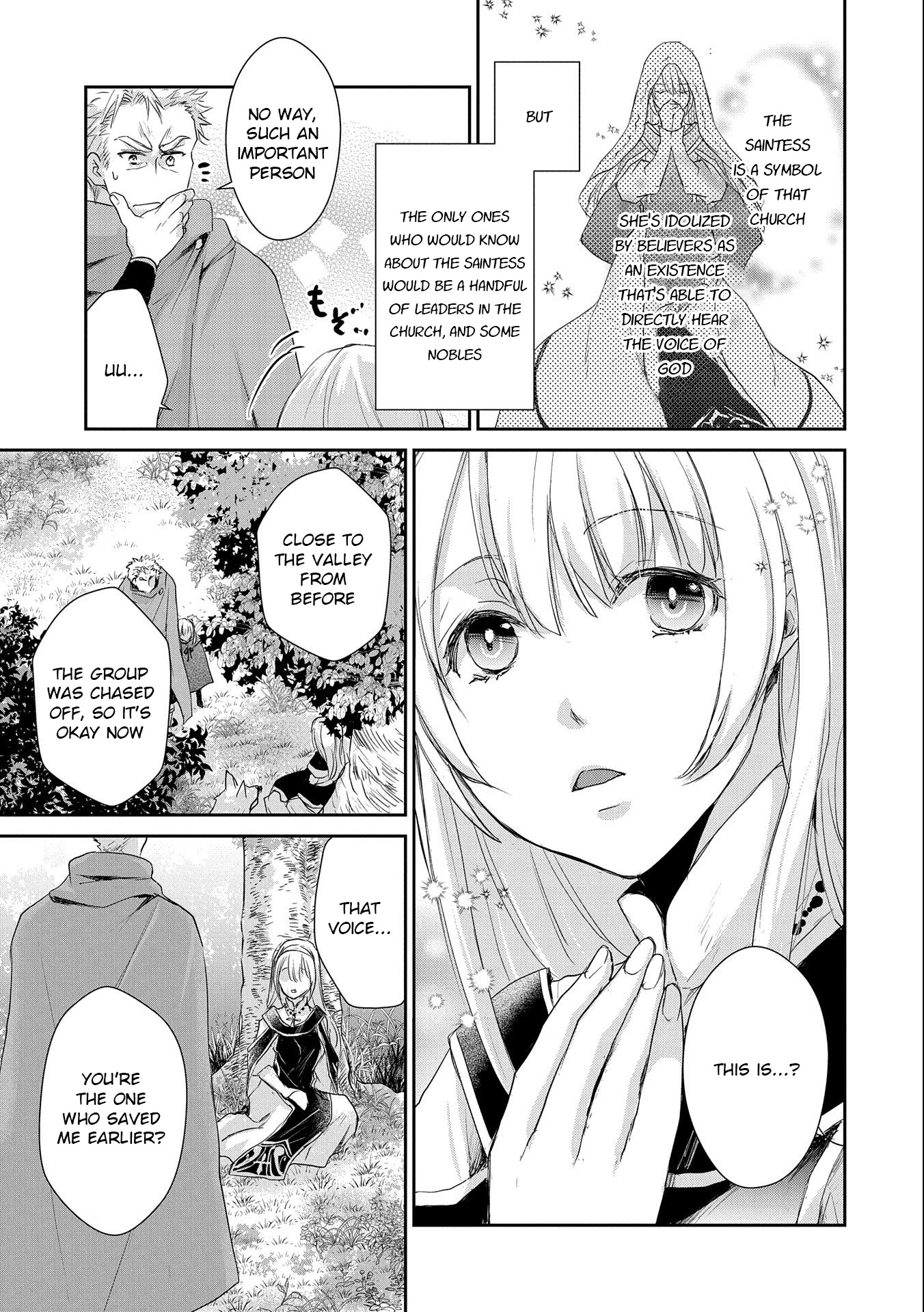 Senki to Yobareta Otoko, Ouke ni Ansatsu Saretara Musume wo Hiroi, Issho ni Slow Life wo Hajimeru Chapter 9 page 21 - Chapter 9