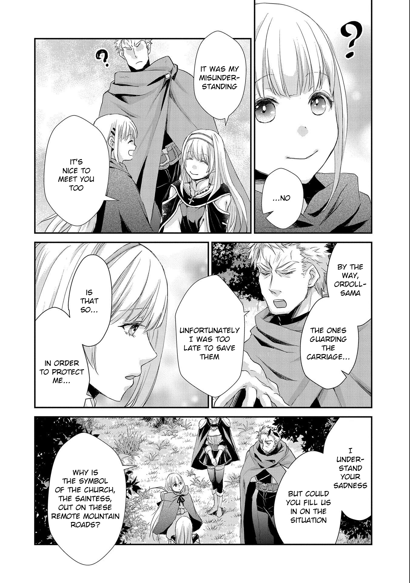 Senki to Yobareta Otoko, Ouke ni Ansatsu Saretara Musume wo Hiroi, Issho ni Slow Life wo Hajimeru Chapter 9 page 24 - Chapter 9