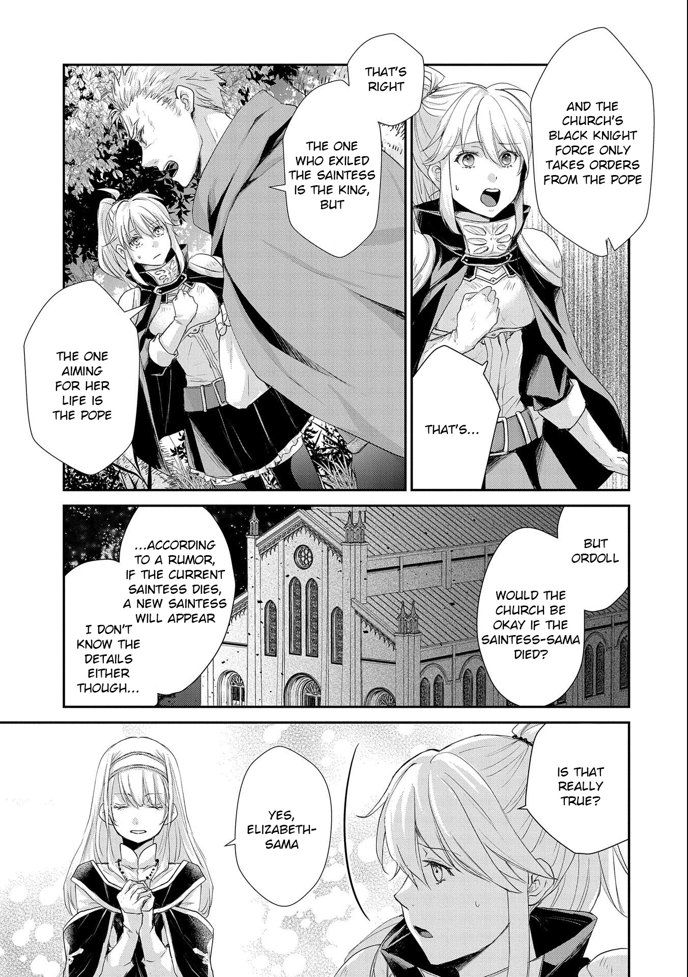 Senki to Yobareta Otoko, Ouke ni Ansatsu Saretara Musume wo Hiroi, Issho ni Slow Life wo Hajimeru Chapter 9 page 27 - Chapter 9
