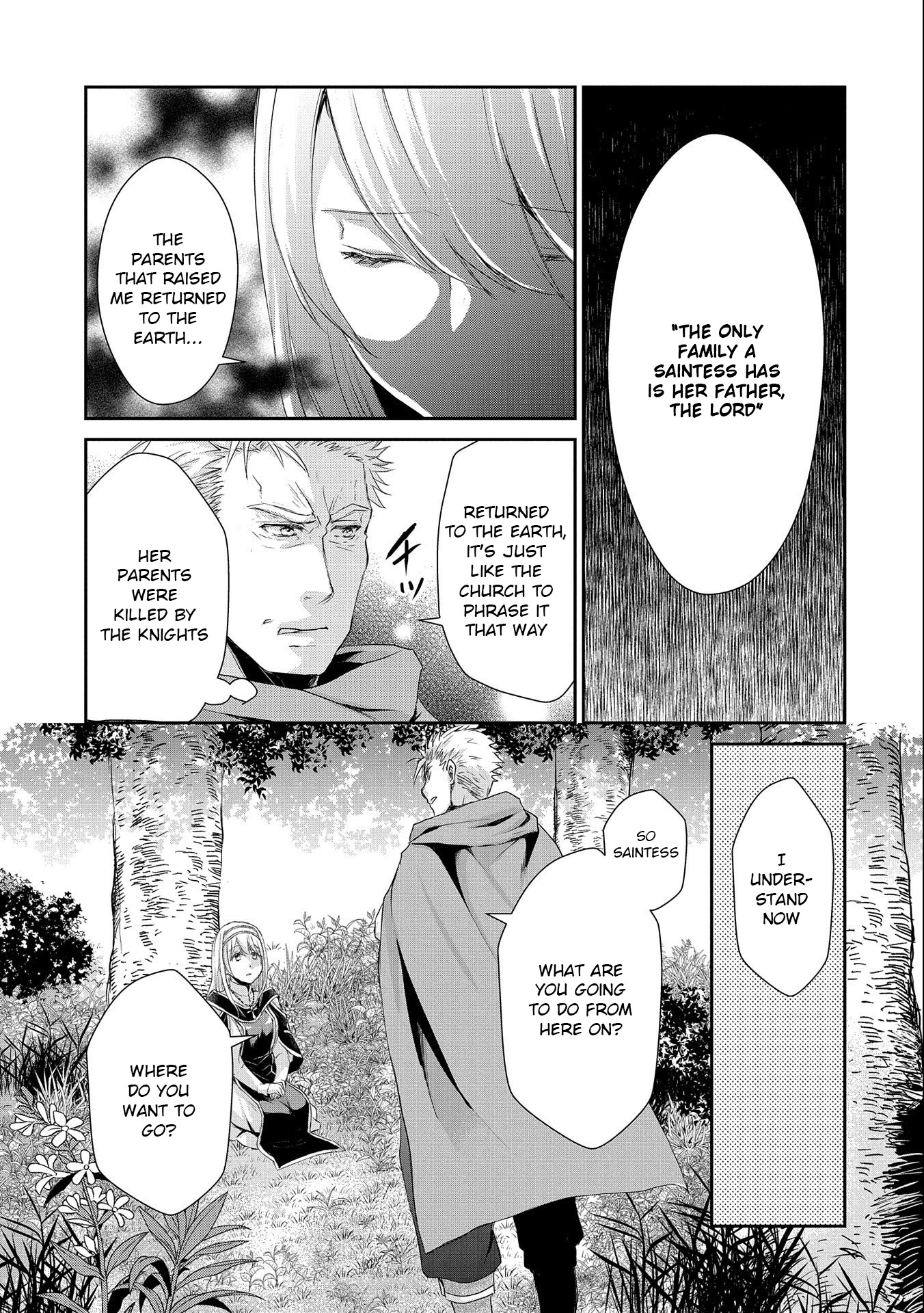 Senki to Yobareta Otoko, Ouke ni Ansatsu Saretara Musume wo Hiroi, Issho ni Slow Life wo Hajimeru Chapter 9 page 29 - Chapter 9