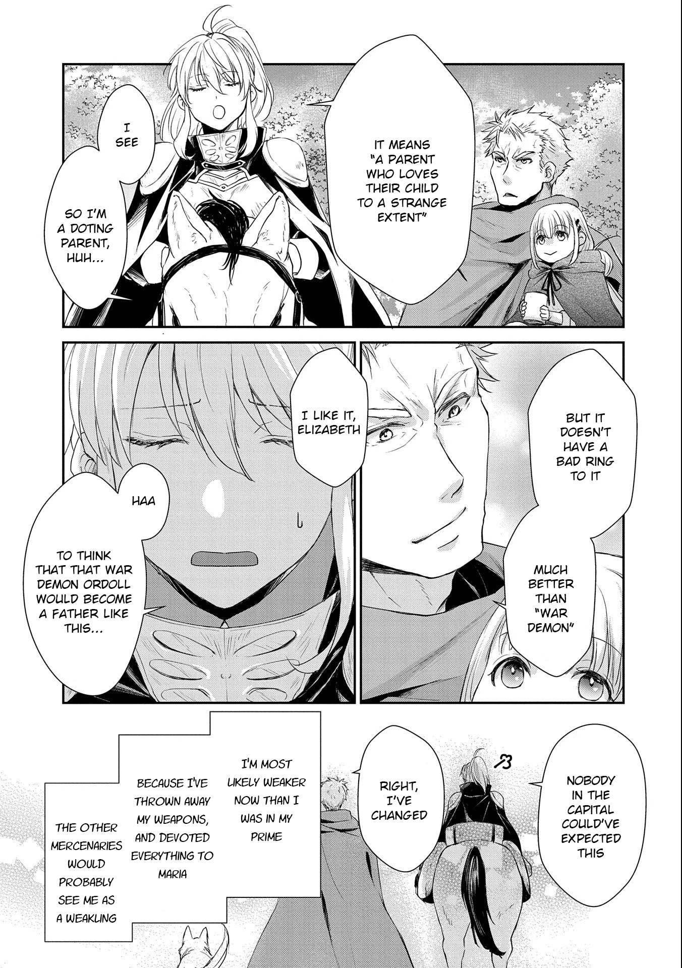 Senki to Yobareta Otoko, Ouke ni Ansatsu Saretara Musume wo Hiroi, Issho ni Slow Life wo Hajimeru Chapter 9 page 3 - Chapter 9