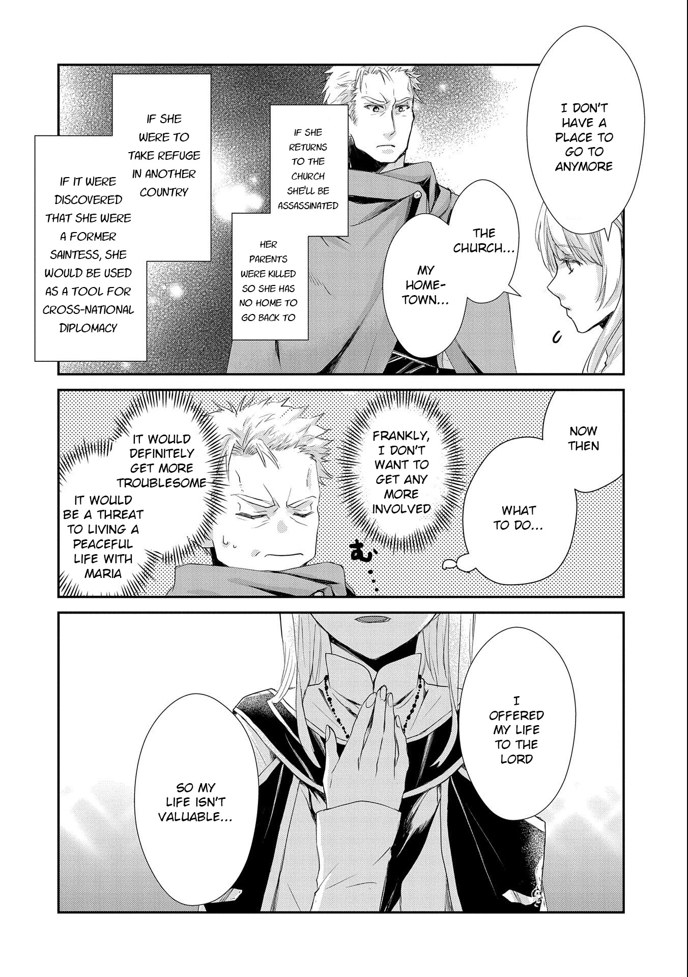 Senki to Yobareta Otoko, Ouke ni Ansatsu Saretara Musume wo Hiroi, Issho ni Slow Life wo Hajimeru Chapter 9 page 30 - Chapter 9