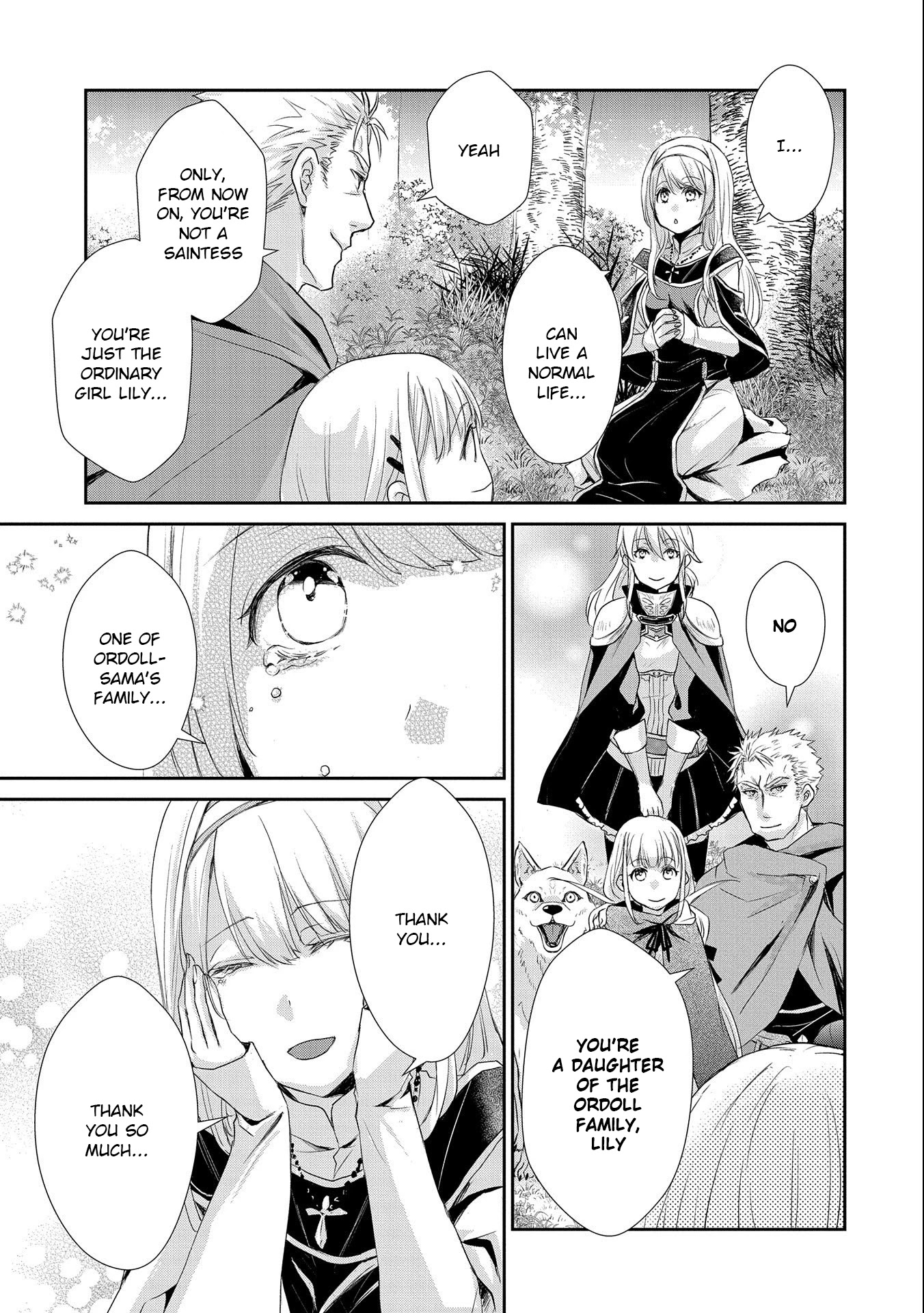 Senki to Yobareta Otoko, Ouke ni Ansatsu Saretara Musume wo Hiroi, Issho ni Slow Life wo Hajimeru Chapter 9 page 35 - Chapter 9