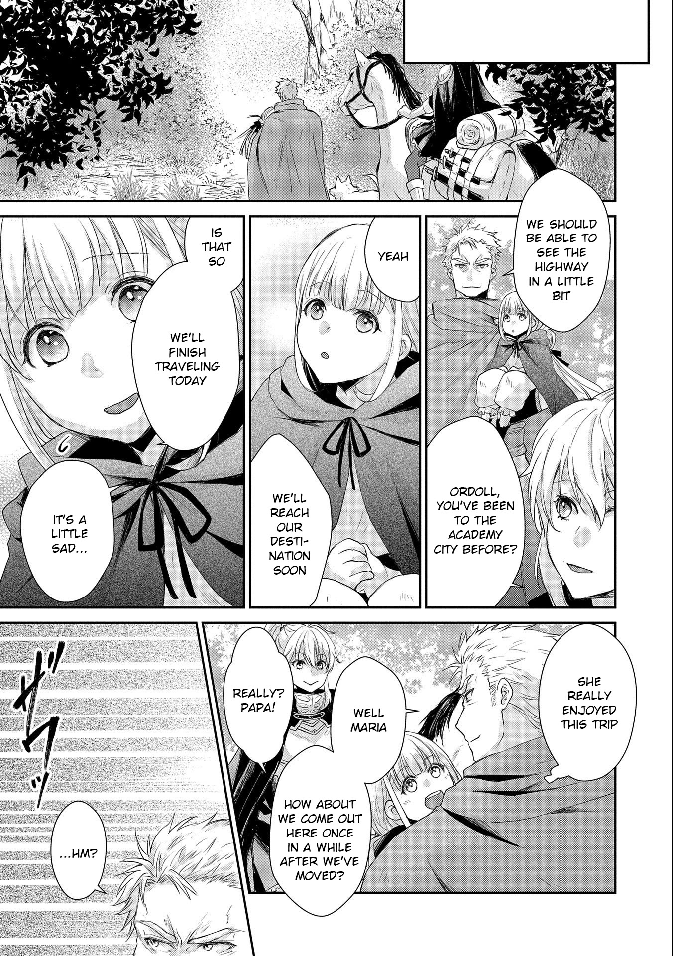 Senki to Yobareta Otoko, Ouke ni Ansatsu Saretara Musume wo Hiroi, Issho ni Slow Life wo Hajimeru Chapter 9 page 5 - Chapter 9