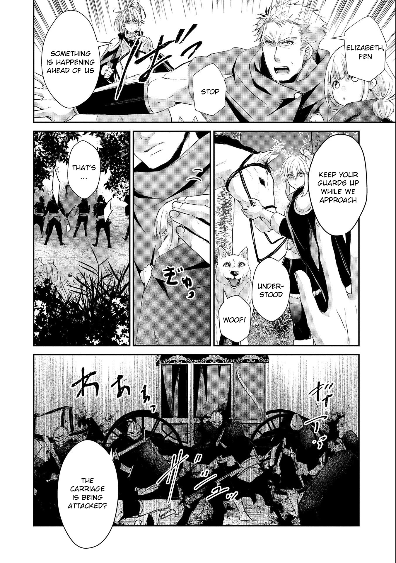 Senki to Yobareta Otoko, Ouke ni Ansatsu Saretara Musume wo Hiroi, Issho ni Slow Life wo Hajimeru Chapter 9 page 6 - Chapter 9