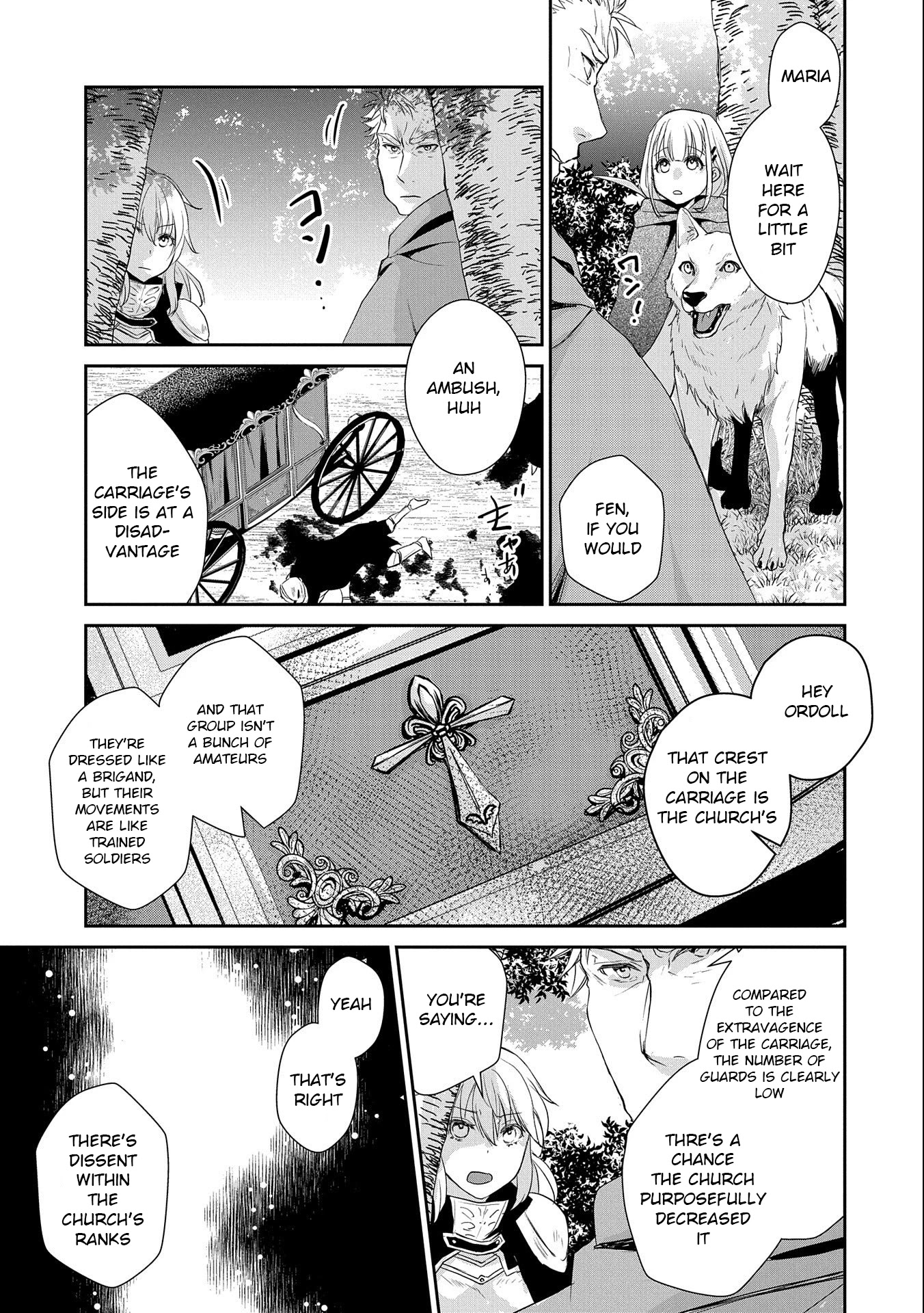 Senki to Yobareta Otoko, Ouke ni Ansatsu Saretara Musume wo Hiroi, Issho ni Slow Life wo Hajimeru Chapter 9 page 7 - Chapter 9