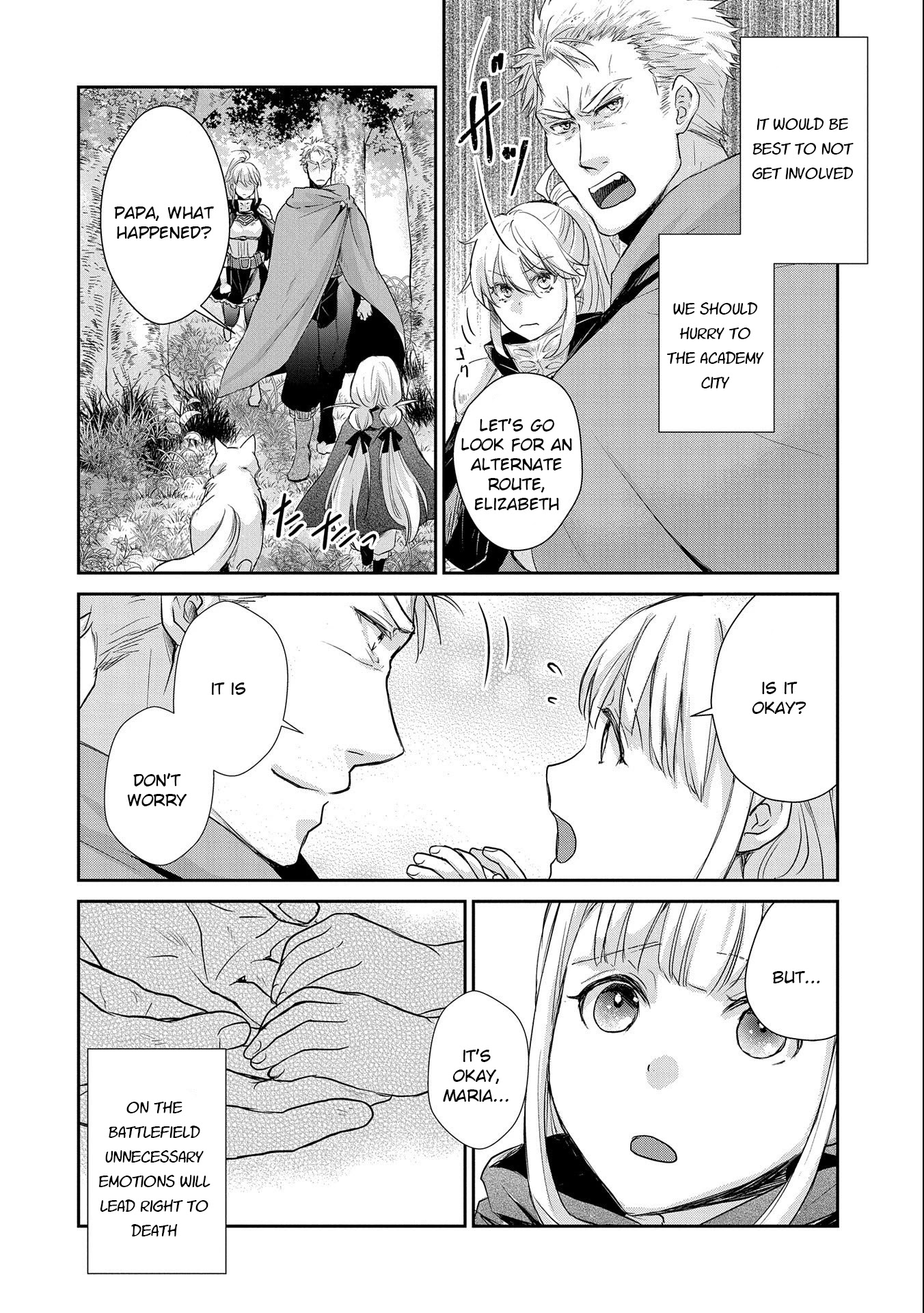 Senki to Yobareta Otoko, Ouke ni Ansatsu Saretara Musume wo Hiroi, Issho ni Slow Life wo Hajimeru Chapter 9 page 8 - Chapter 9