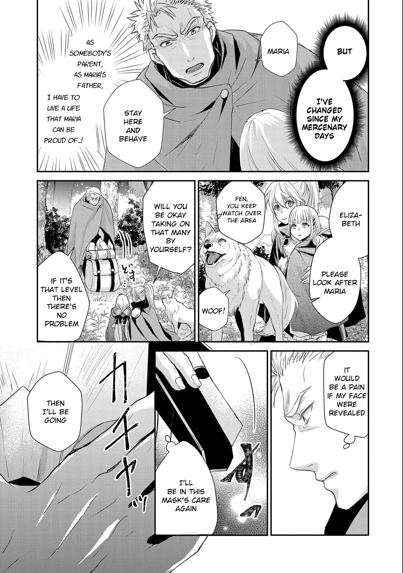 Senki to Yobareta Otoko, Ouke ni Ansatsu Saretara Musume wo Hiroi, Issho ni Slow Life wo Hajimeru Chapter 9 page 9 - Chapter 9