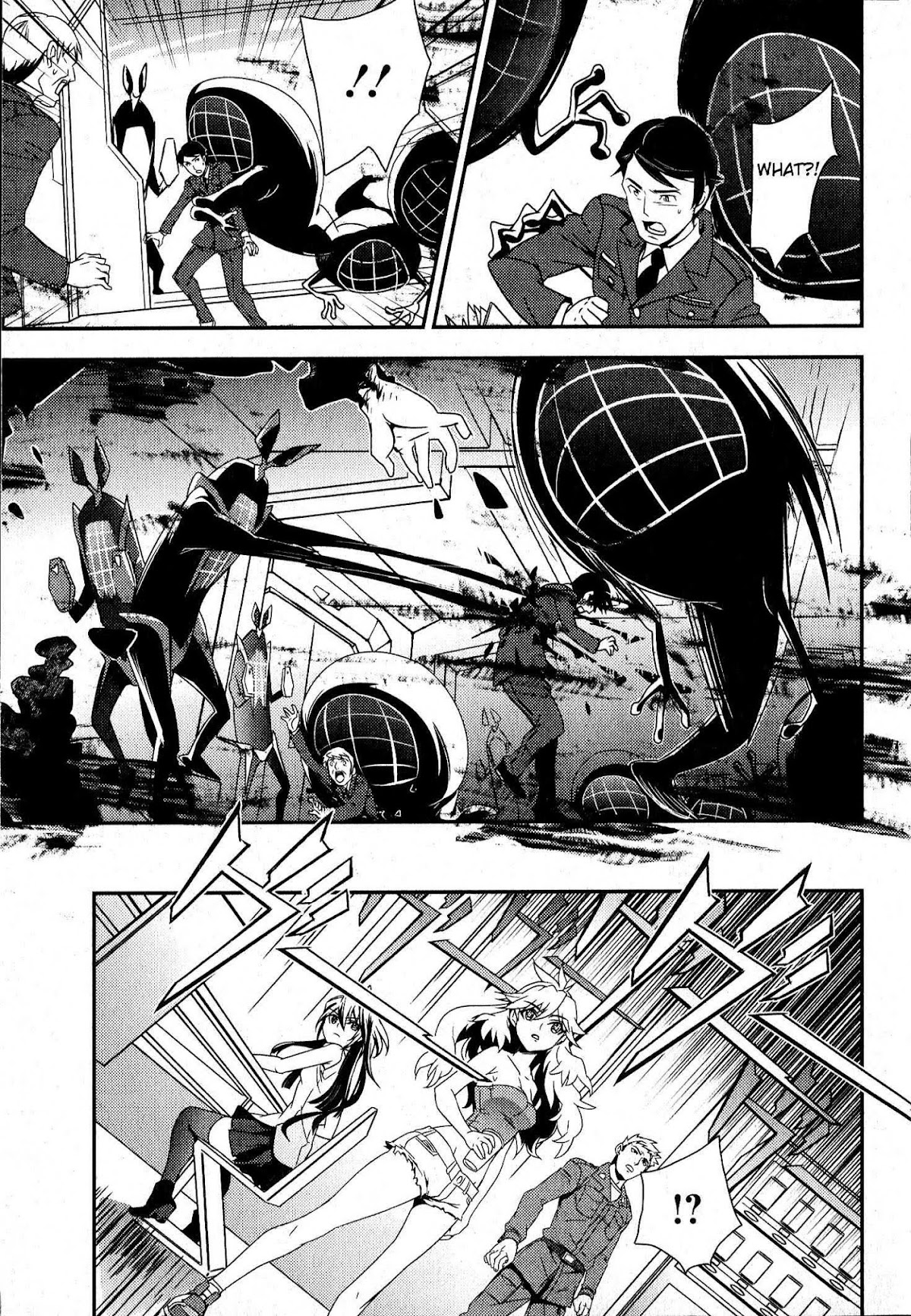 Senki Zesshou Symphogear Chapter 1 page 15 - Chapter 1