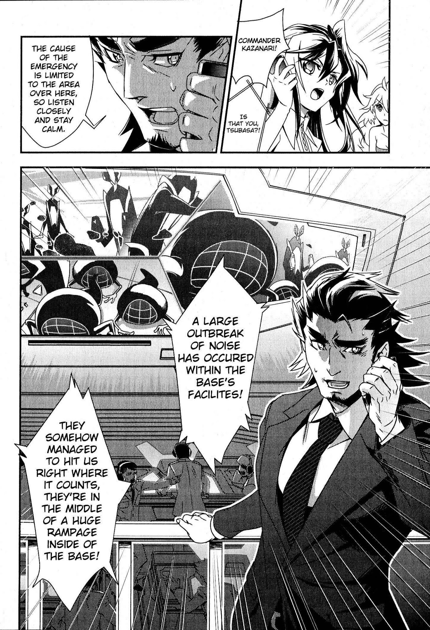 Senki Zesshou Symphogear Chapter 1 page 16 - Chapter 1