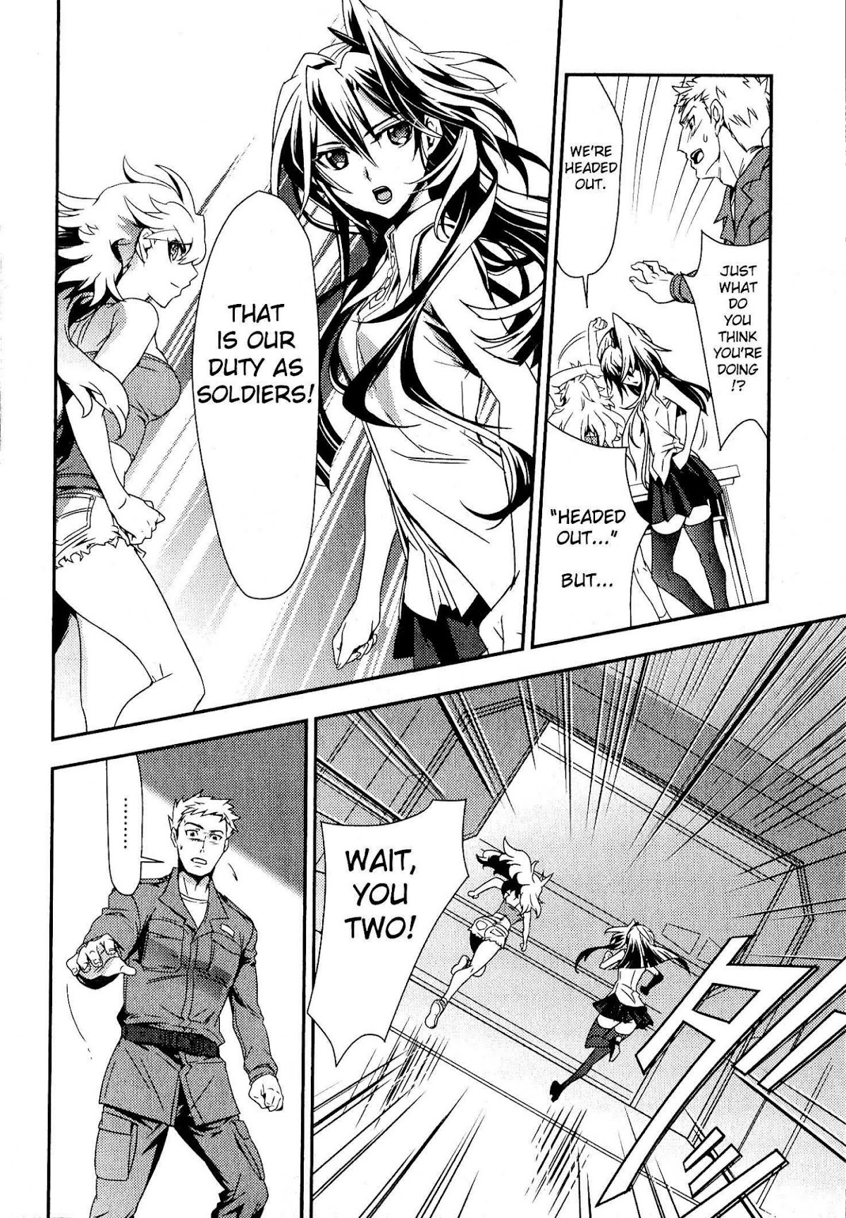 Senki Zesshou Symphogear Chapter 1 page 18 - Chapter 1