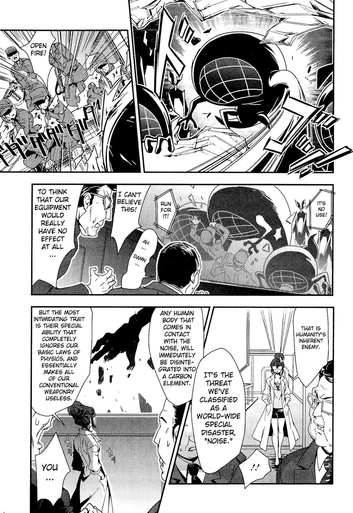 Senki Zesshou Symphogear Chapter 1 page 19 - Chapter 1