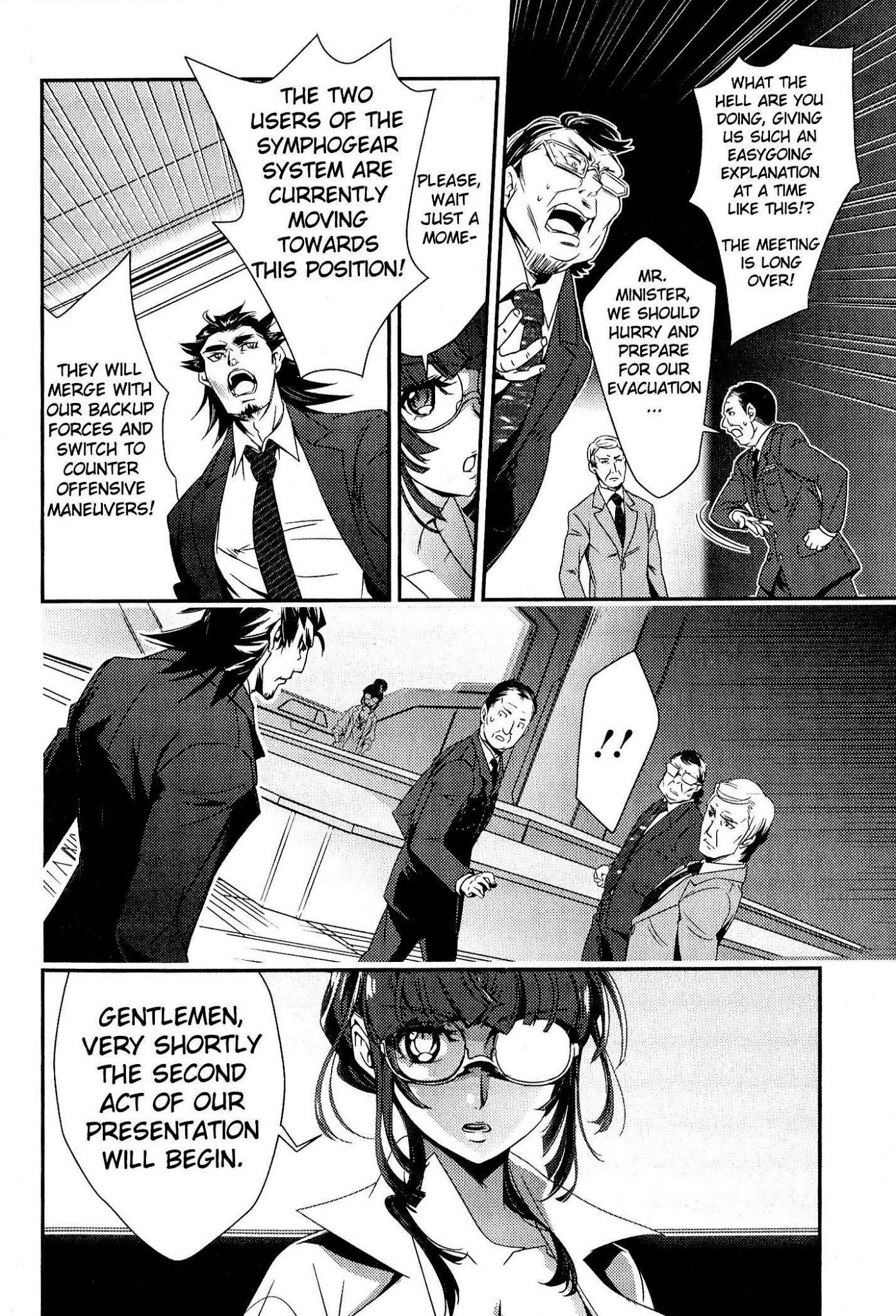 Senki Zesshou Symphogear Chapter 1 page 20 - Chapter 1