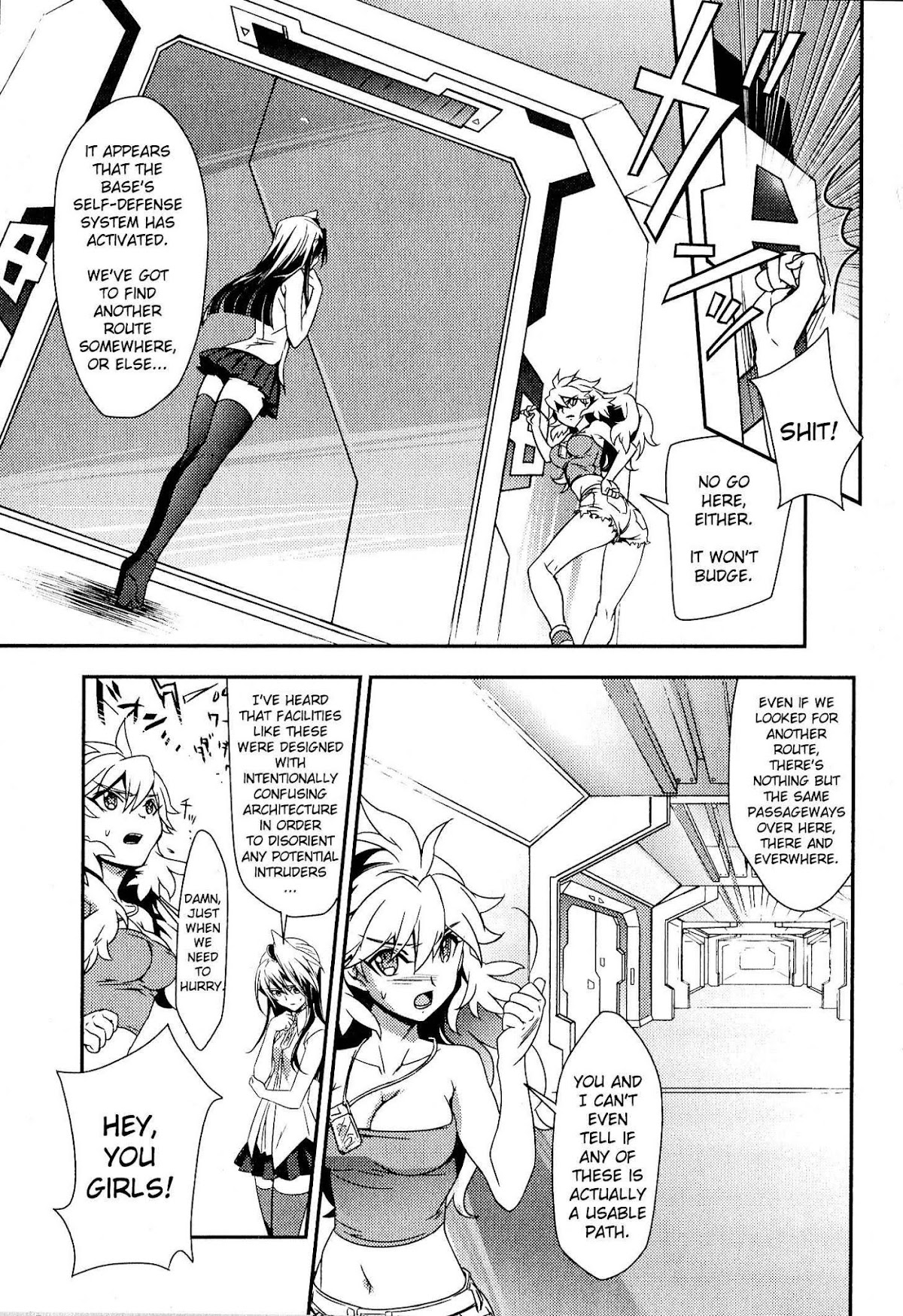 Senki Zesshou Symphogear Chapter 1 page 21 - Chapter 1