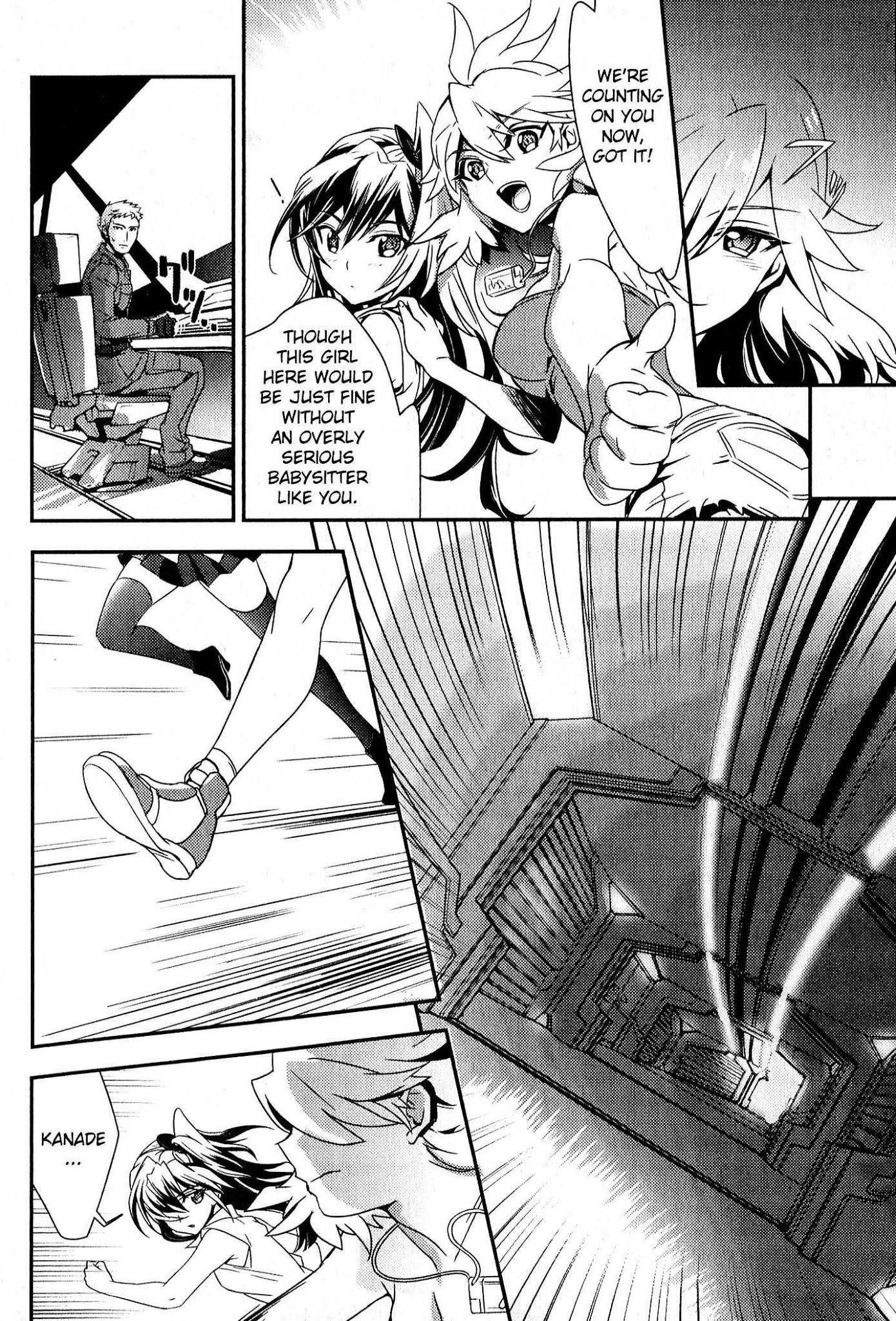 Senki Zesshou Symphogear Chapter 1 page 24 - Chapter 1