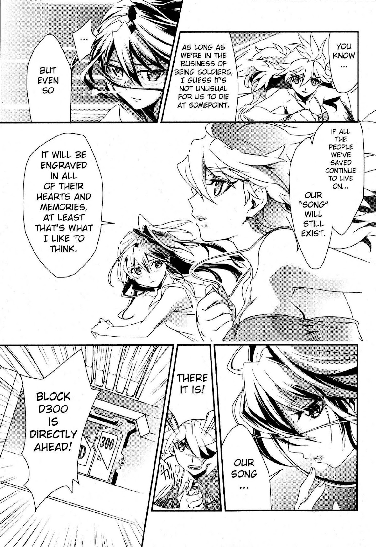 Senki Zesshou Symphogear Chapter 1 page 25 - Chapter 1