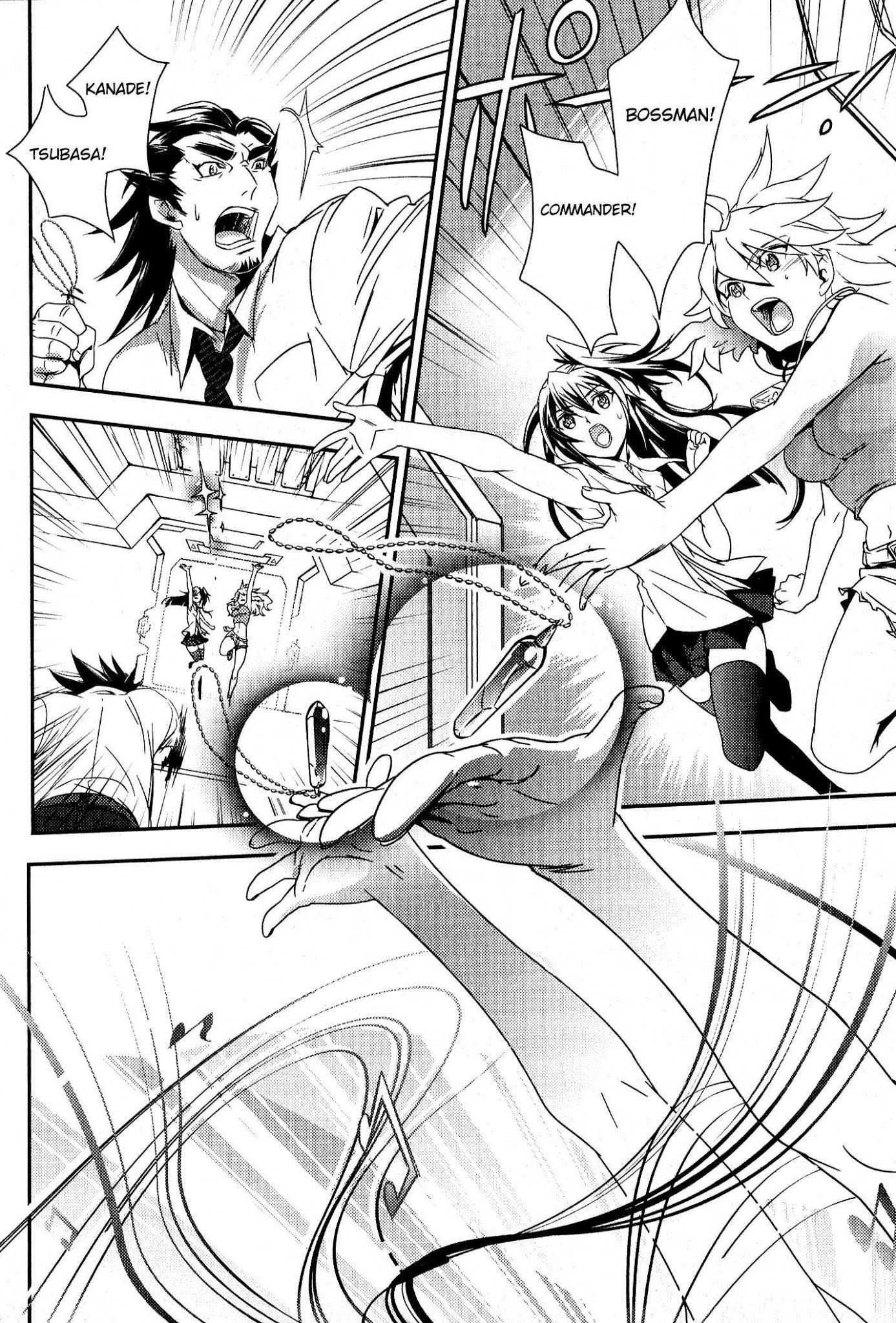 Senki Zesshou Symphogear Chapter 1 page 26 - Chapter 1