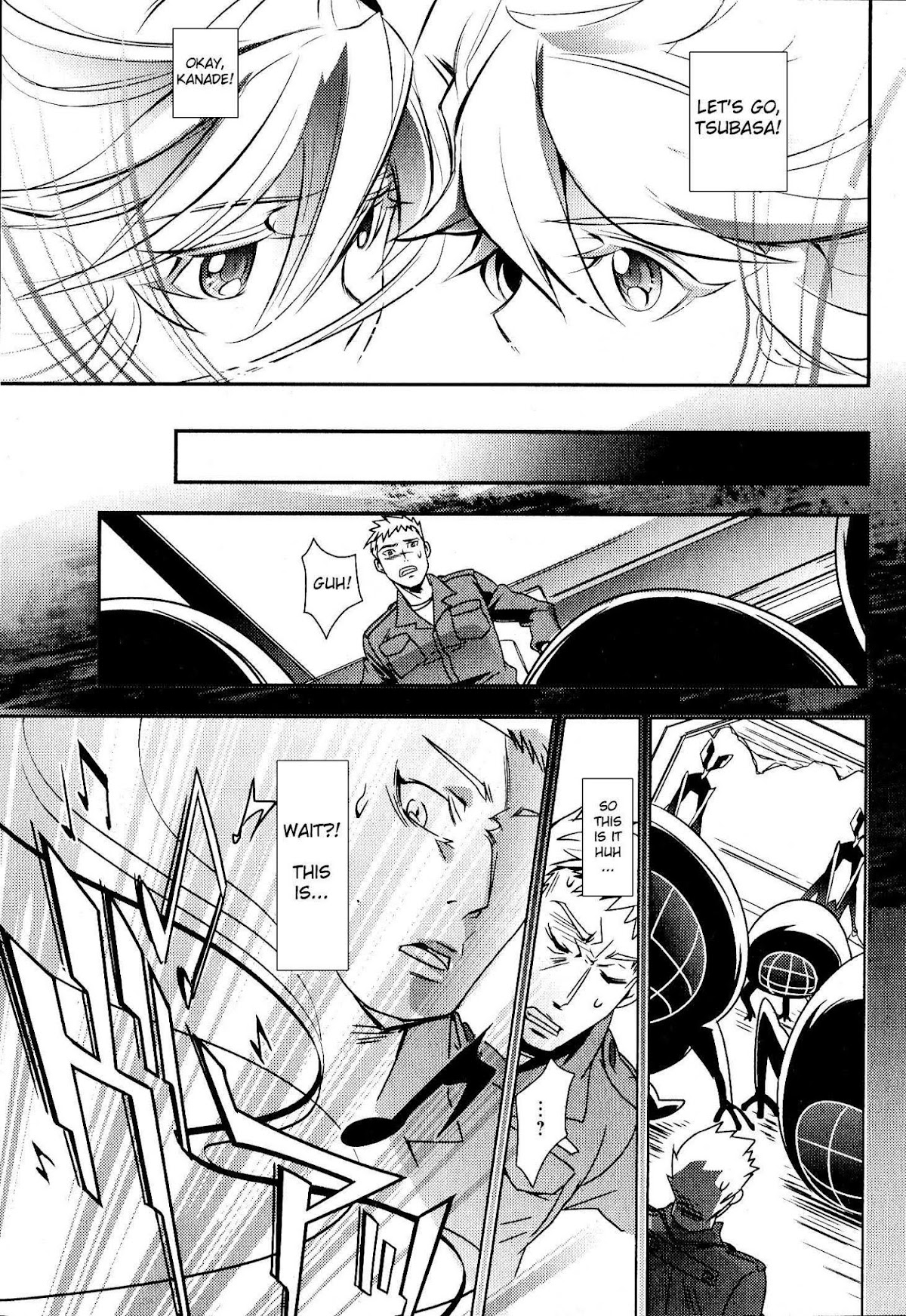 Senki Zesshou Symphogear Chapter 1 page 27 - Chapter 1