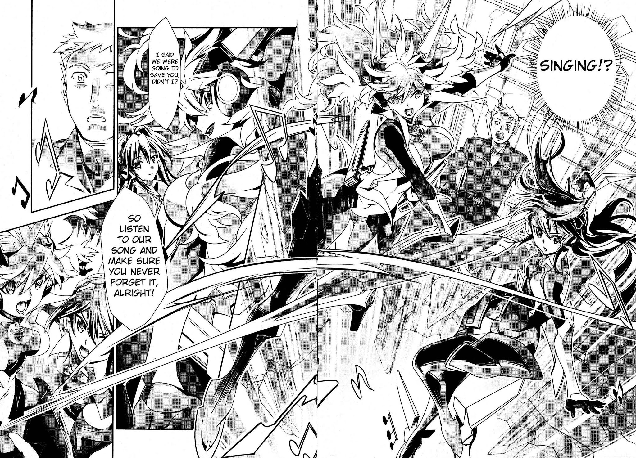 Senki Zesshou Symphogear Chapter 1 page 28 - Chapter 1