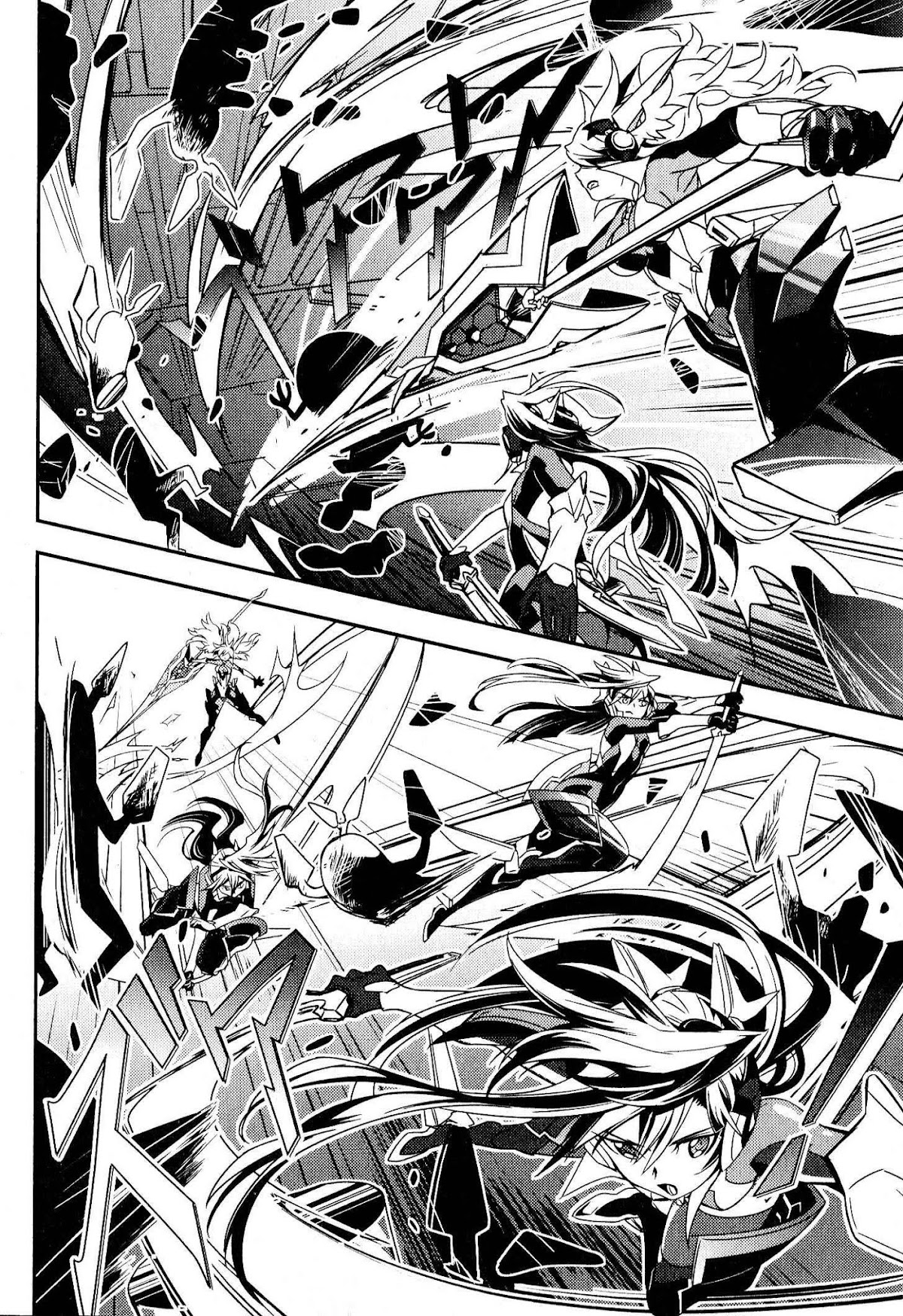Senki Zesshou Symphogear Chapter 1 page 29 - Chapter 1