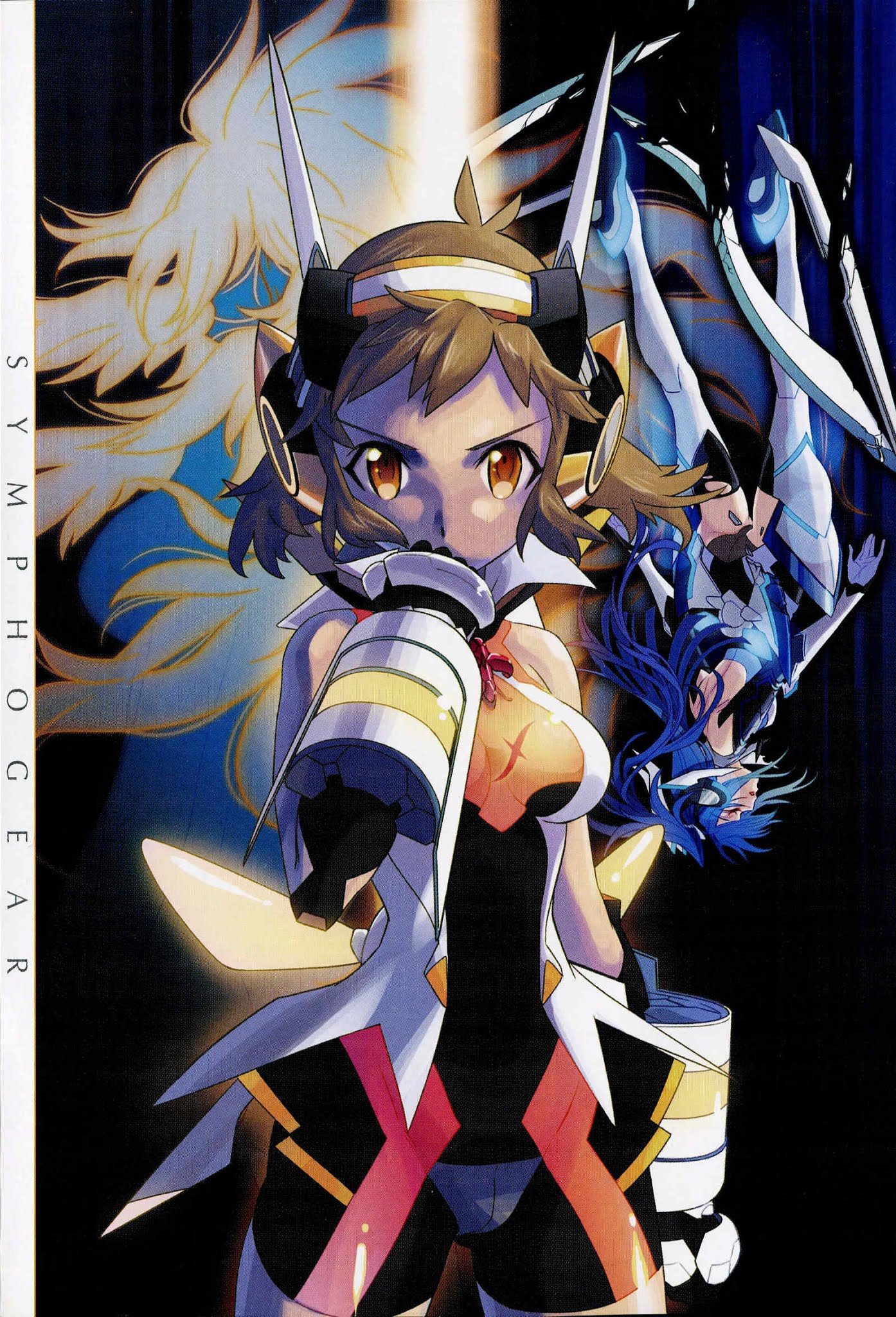 Senki Zesshou Symphogear Chapter 1 page 3 - Chapter 1