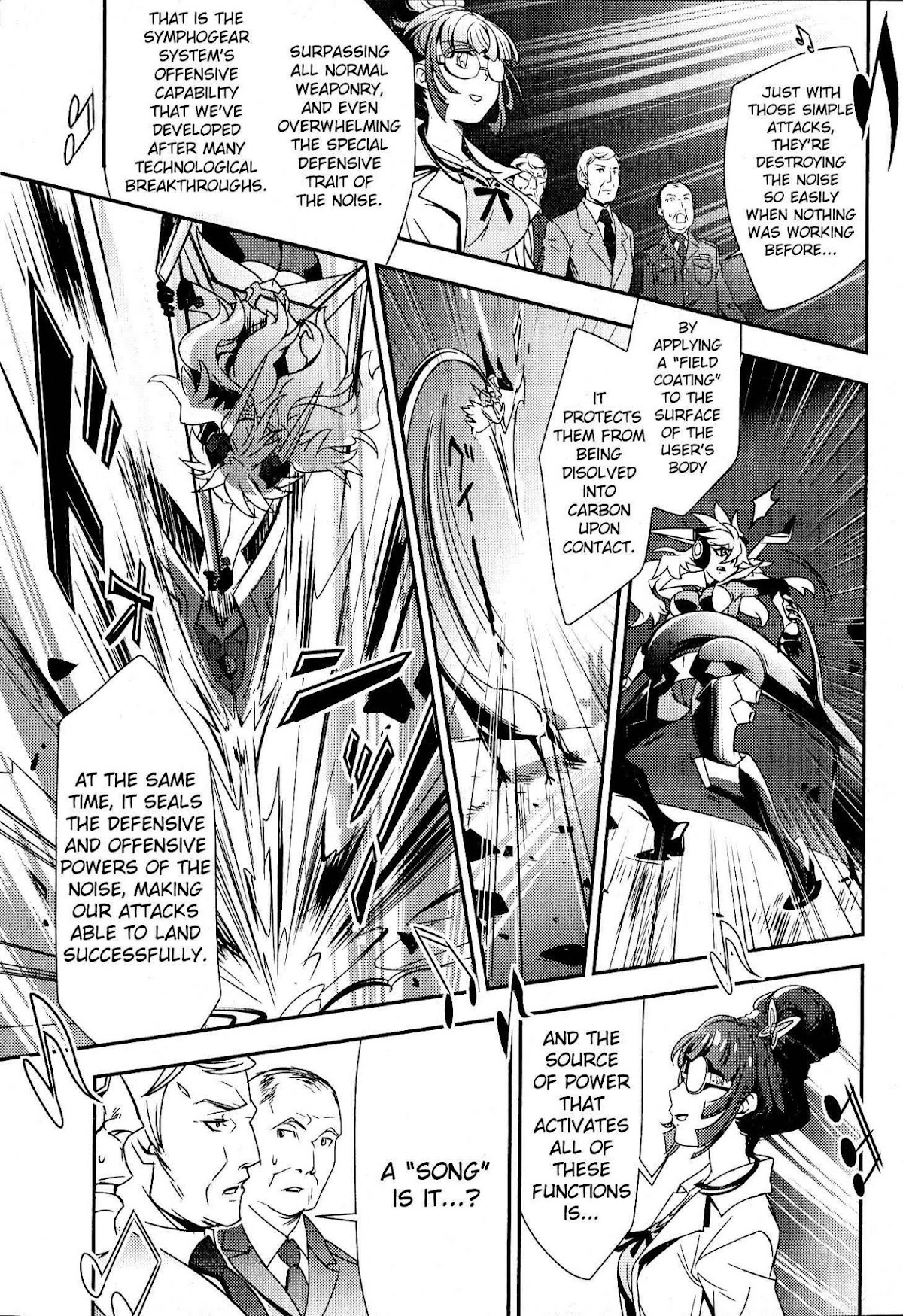 Senki Zesshou Symphogear Chapter 1 page 30 - Chapter 1
