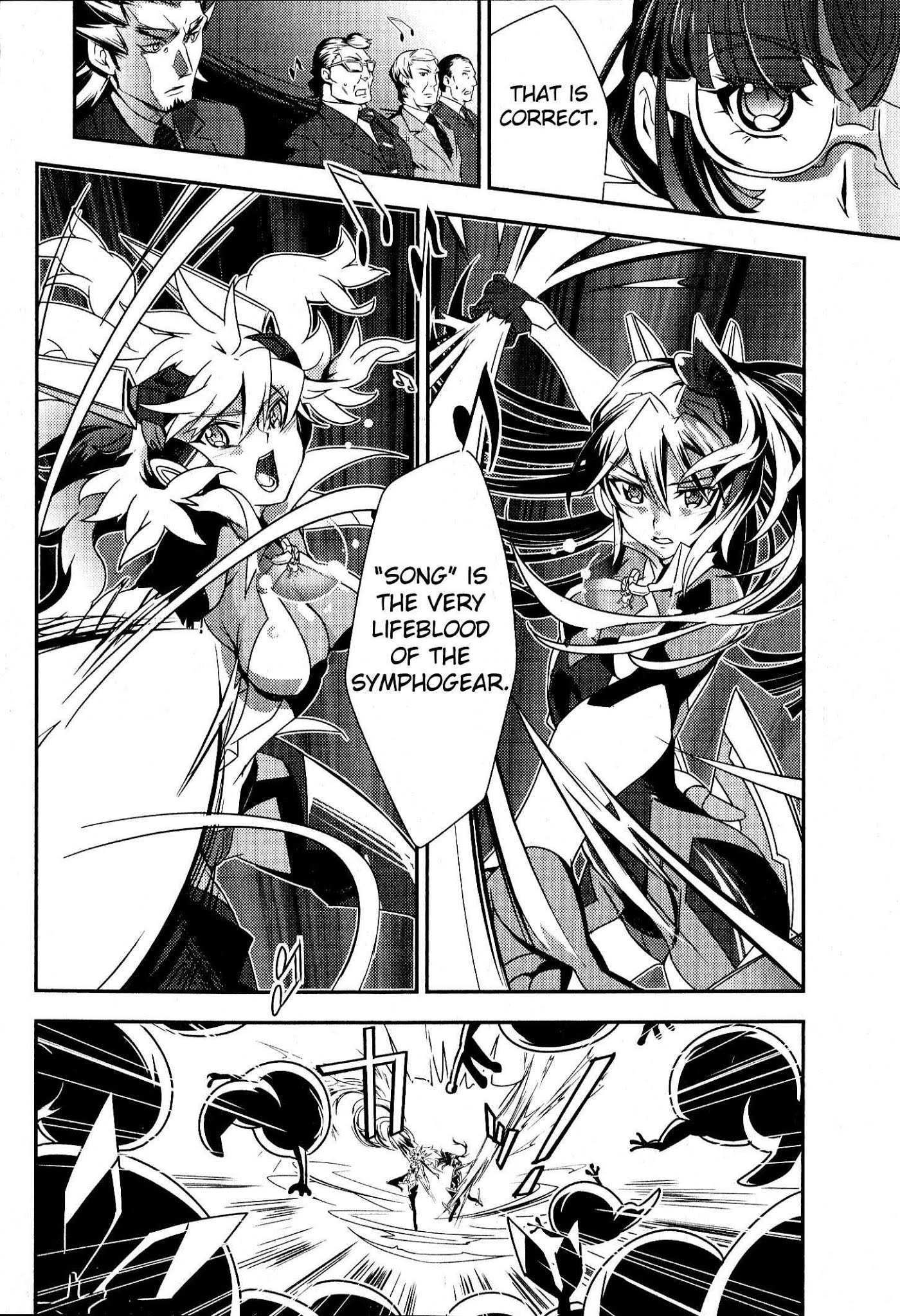 Senki Zesshou Symphogear Chapter 1 page 31 - Chapter 1