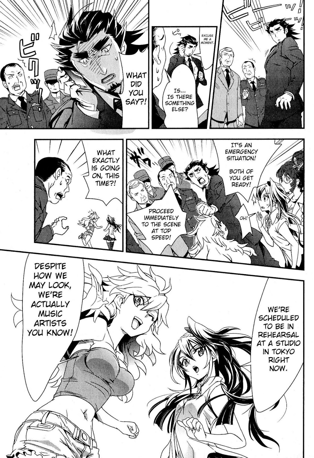Senki Zesshou Symphogear Chapter 1 page 34 - Chapter 1