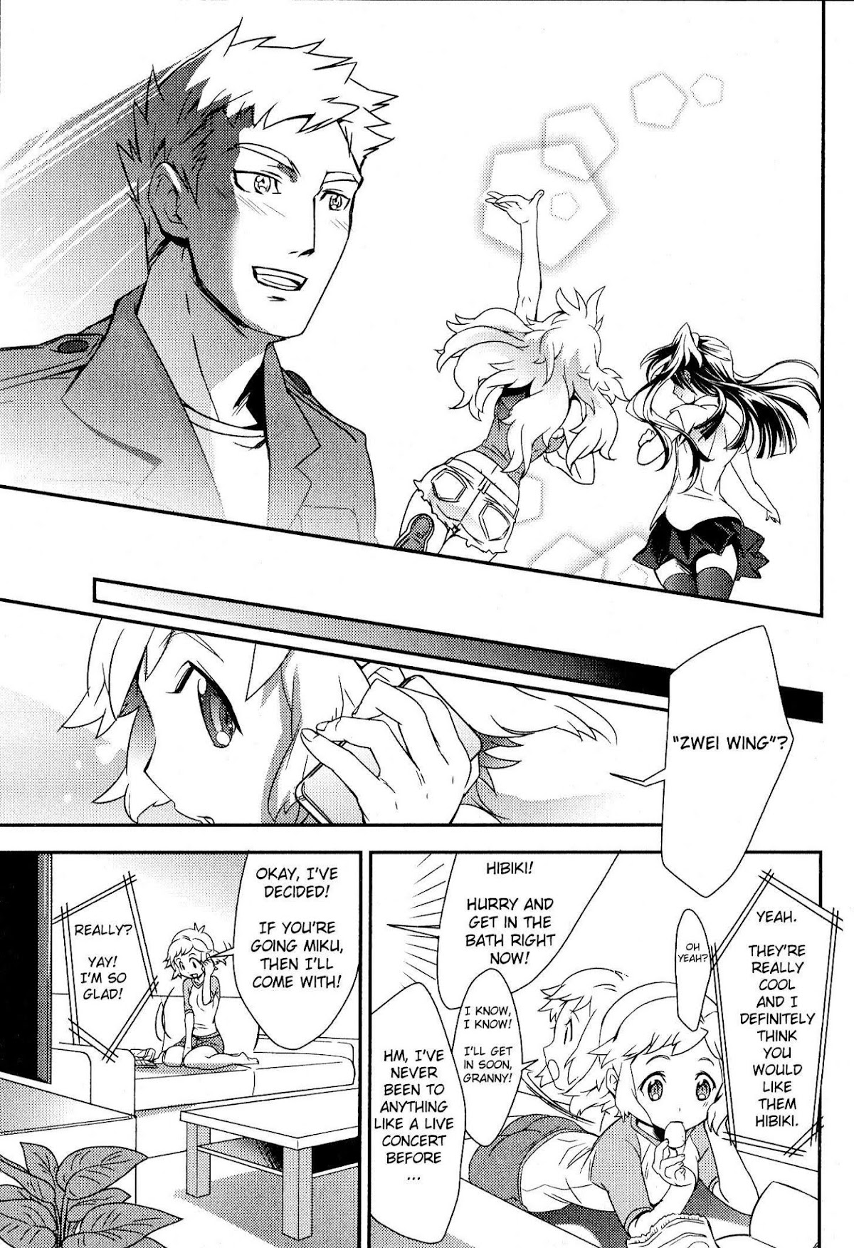 Senki Zesshou Symphogear Chapter 1 page 36 - Chapter 1