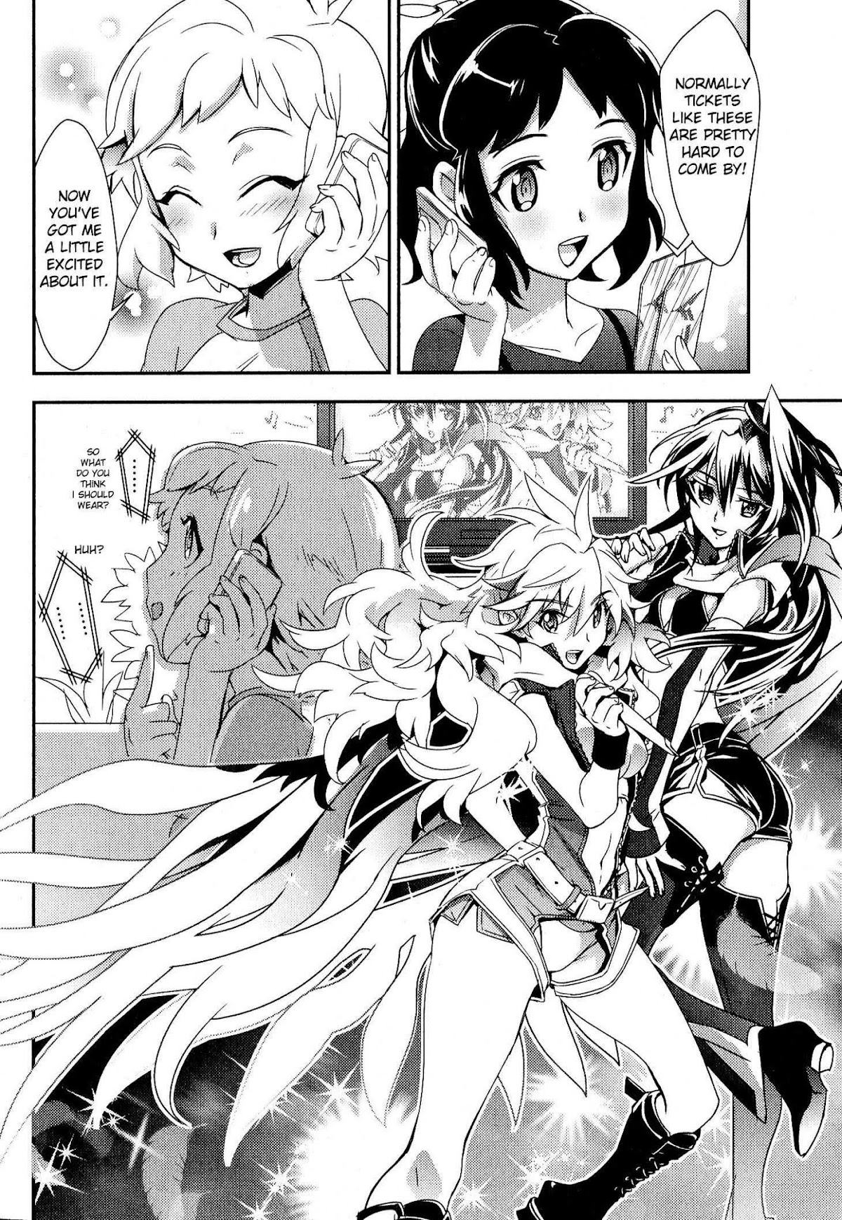Senki Zesshou Symphogear Chapter 1 page 37 - Chapter 1