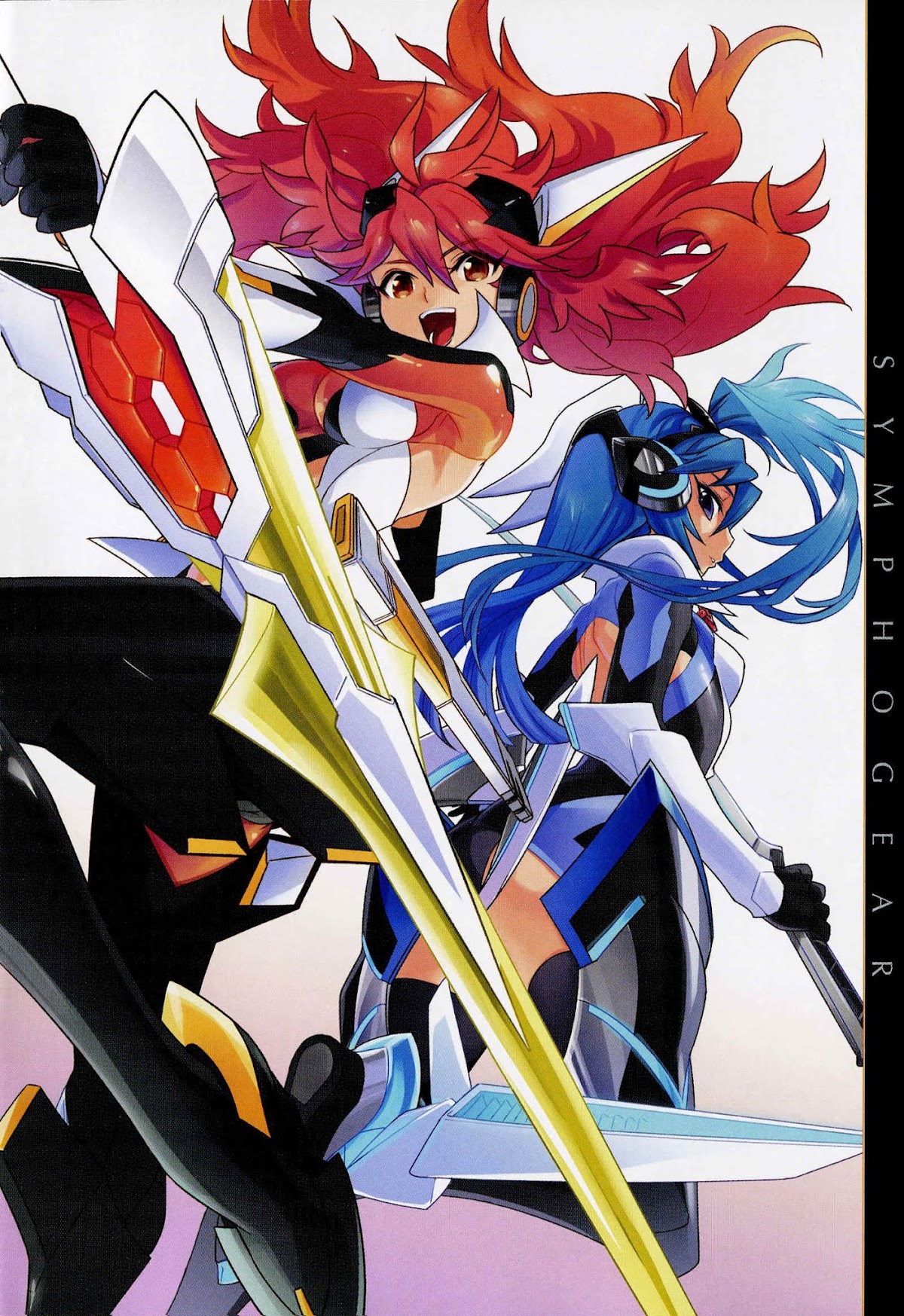 Senki Zesshou Symphogear Chapter 1 page 5 - Chapter 1
